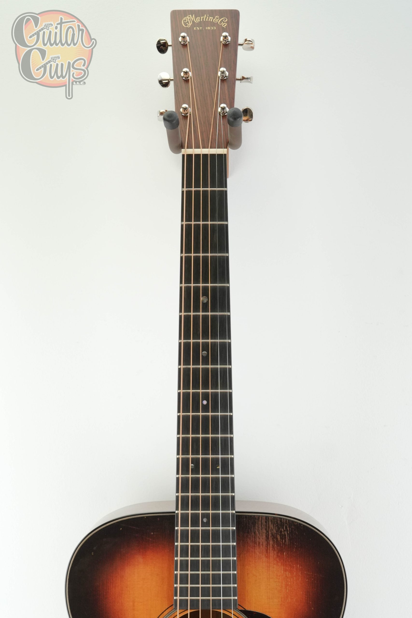 Martin 00-18 Joe Bonamassa 1937 Joe Bonamassa Sunburst - Image 2