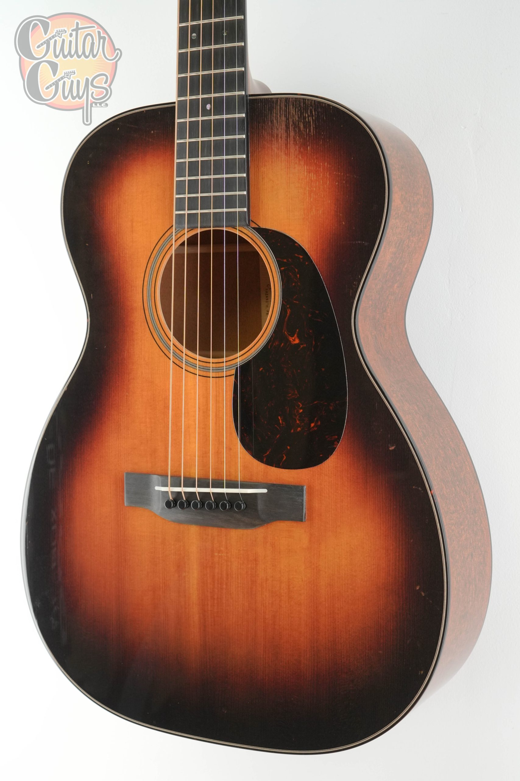Martin 00-18 Joe Bonamassa 1937 Joe Bonamassa Sunburst - Image 6