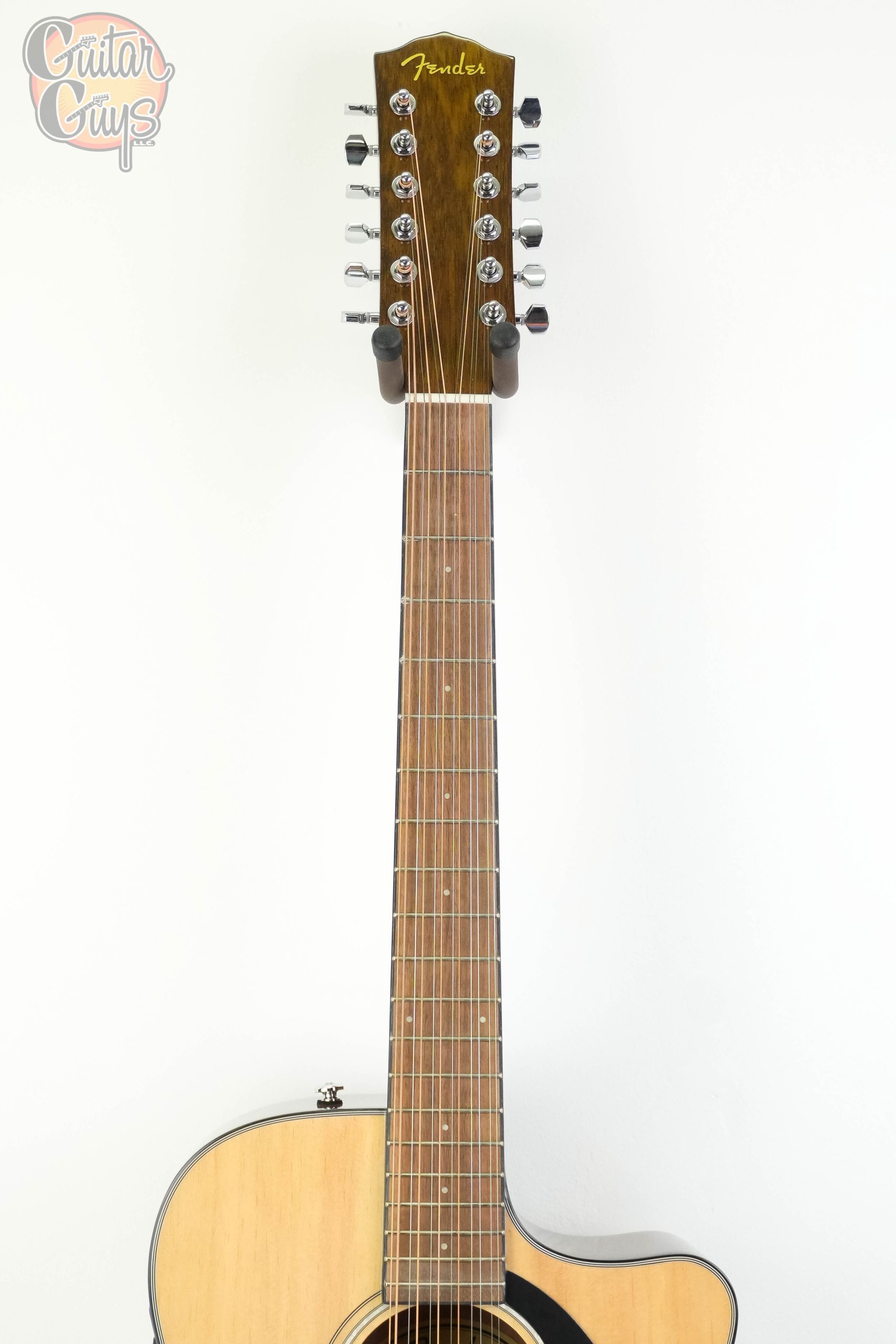Fender CD-60SCE 12-String Natural - Image 2
