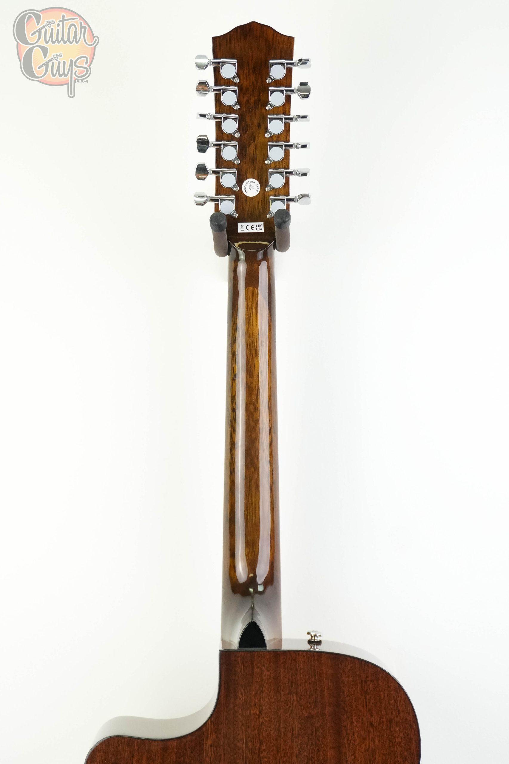 Fender CD-60SCE 12-String Natural - Image 7