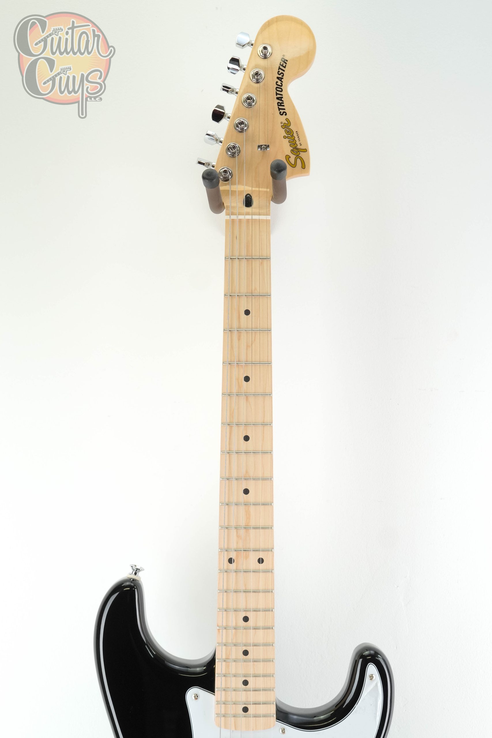 Squier Affinity Series Stratocaster MF Black - Image 2