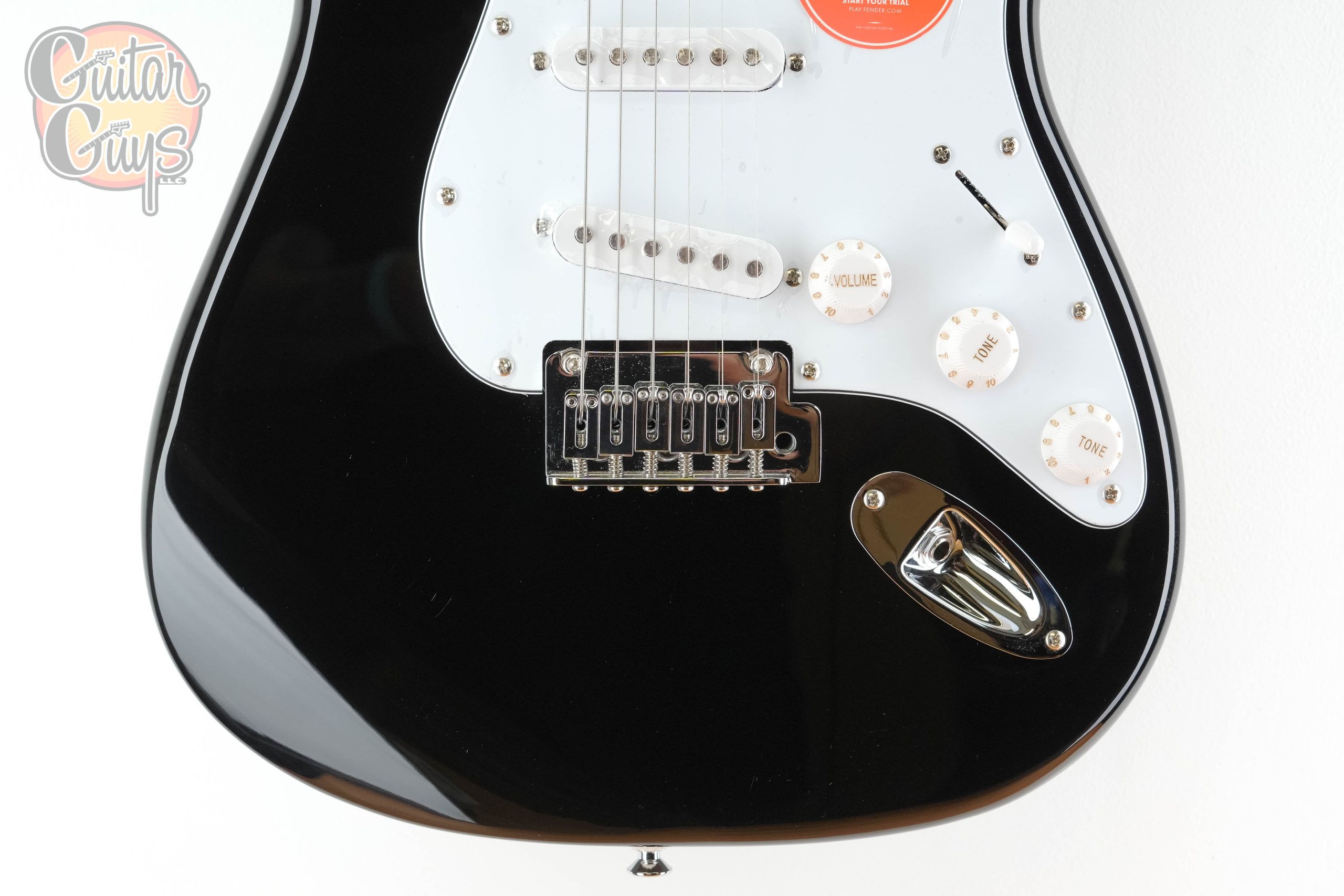 Squier Affinity Series Stratocaster MF Black - Image 3