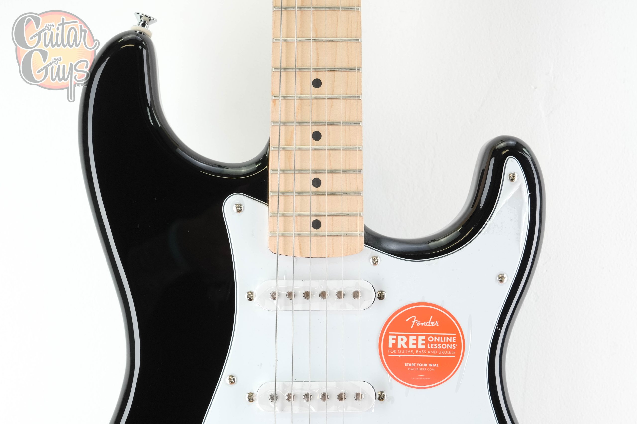 Squier Affinity Series Stratocaster MF Black - Image 4