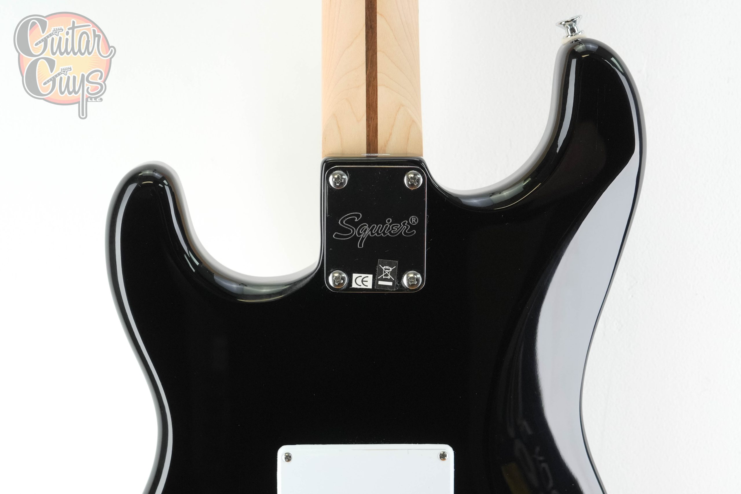 Squier Affinity Series Stratocaster MF Black - Image 6
