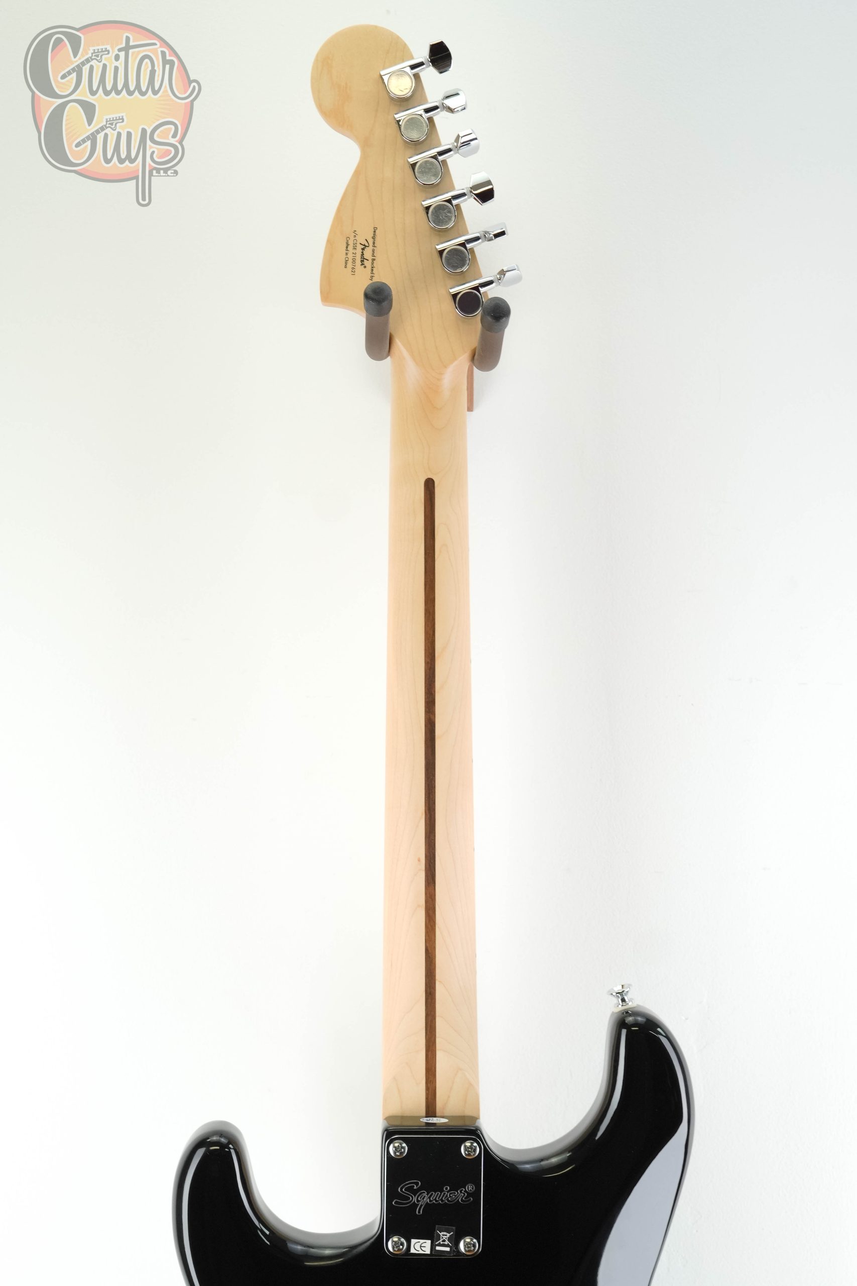 Squier Affinity Series Stratocaster MF Black - Image 7