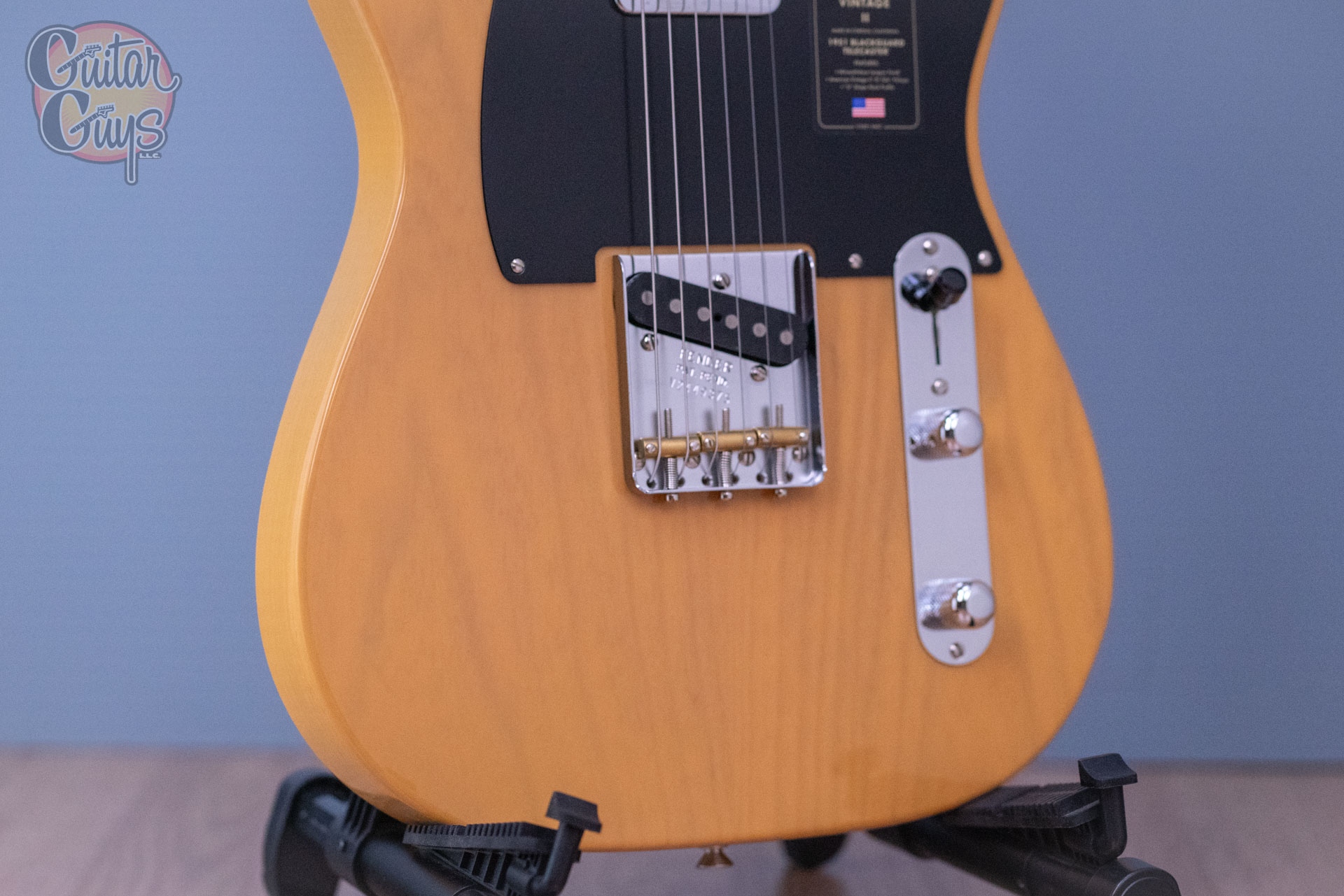 Fender American Vintage II 1951 Telecaster MF Butterscotch Blonde - Image 4