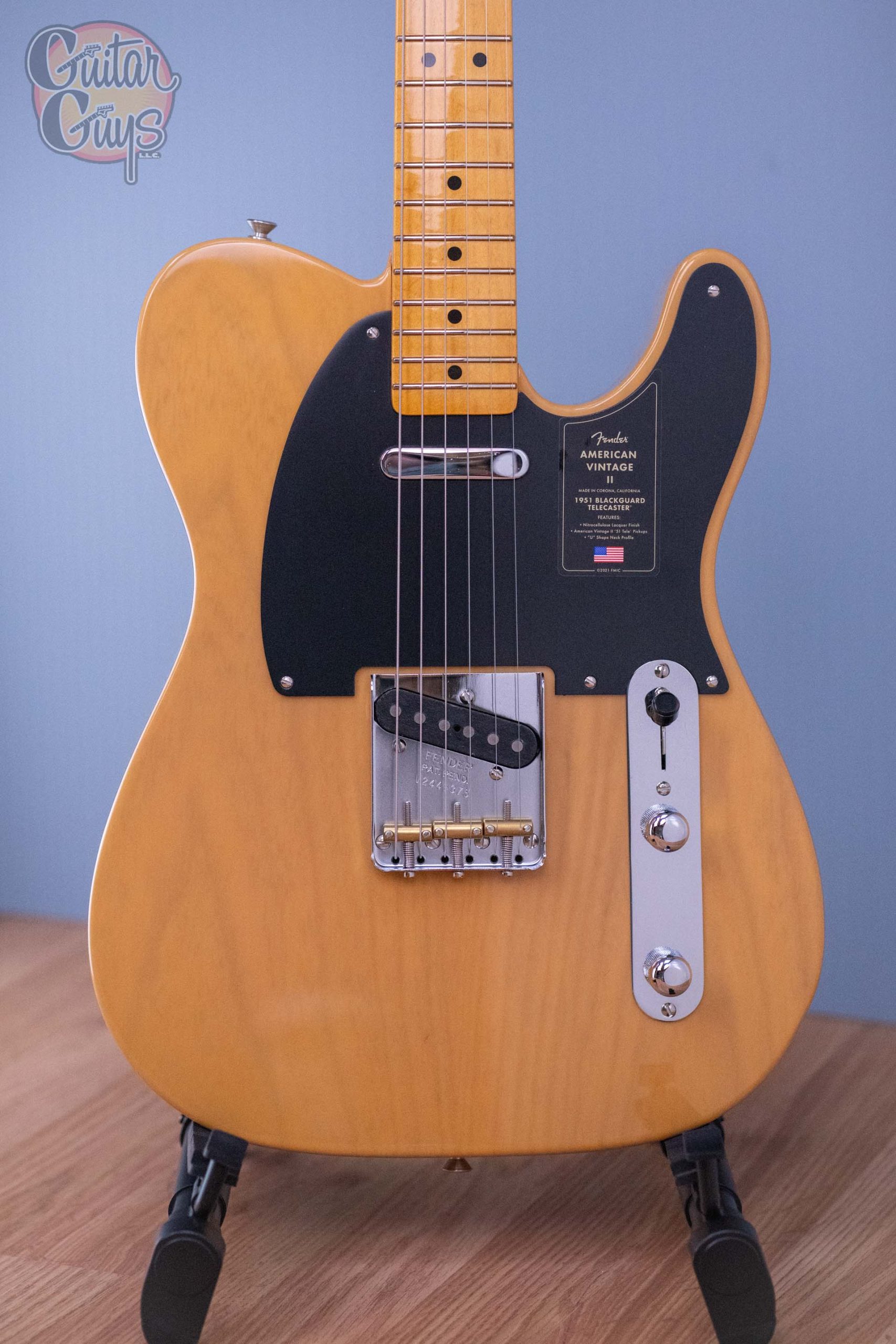 Fender American Vintage II 1951 Telecaster MF Butterscotch Blonde - Image 5