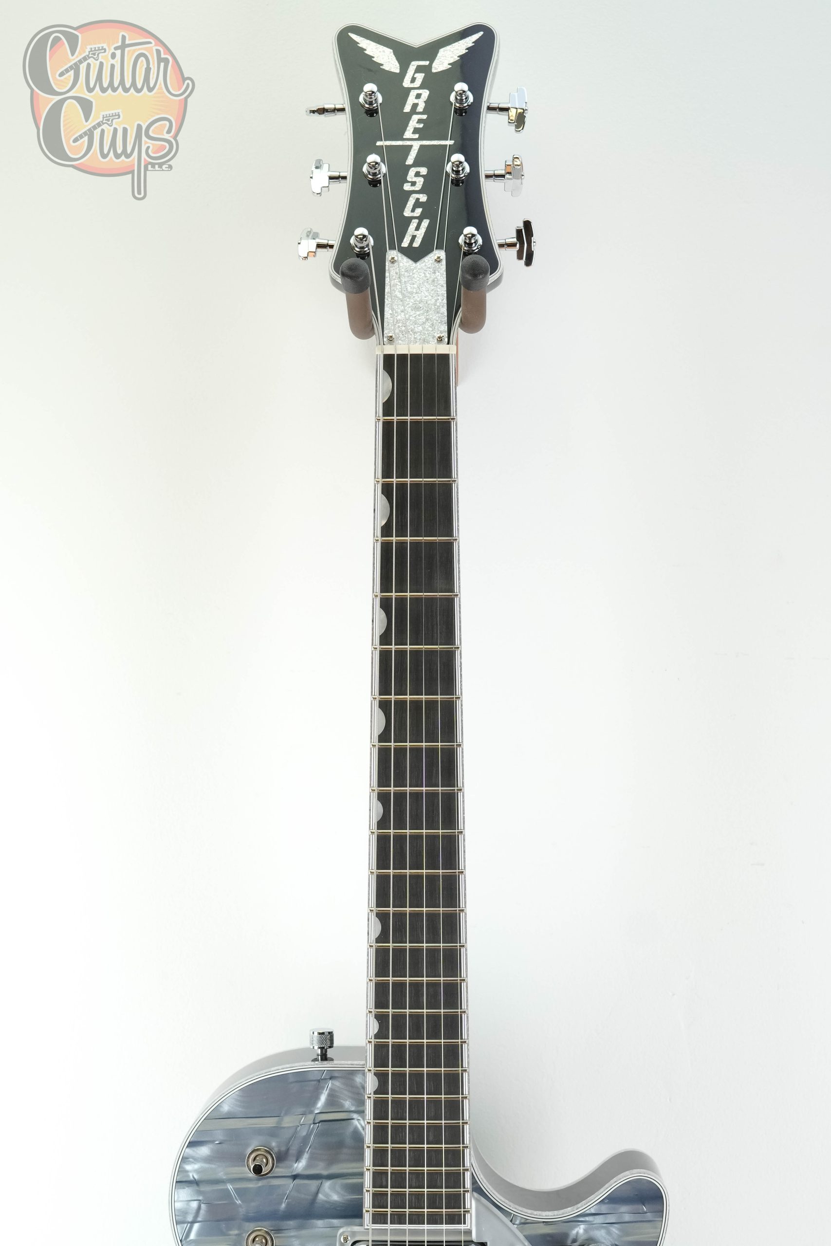 Gretsch G6134T-58 Limited Edition Penguin Light Blue Pearl - Image 2
