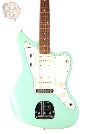 Pre-Owned Fender 60s Jazzmaster Lacquer Surf Green 2017