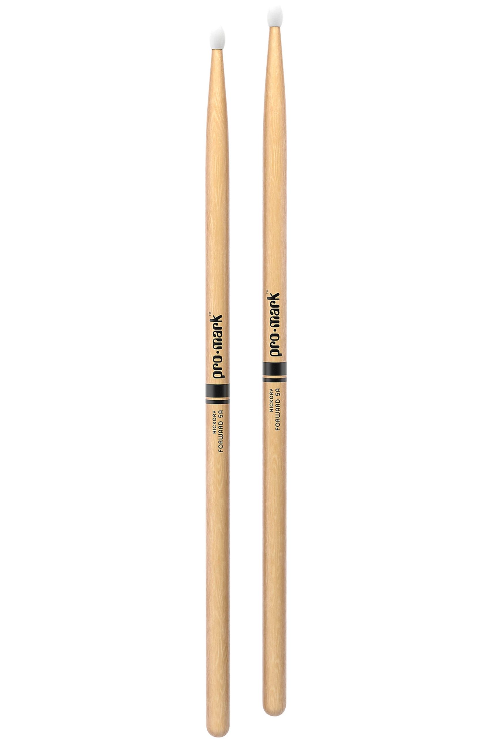Promark TX5AN Classic Hickory 5A Nylon Tip