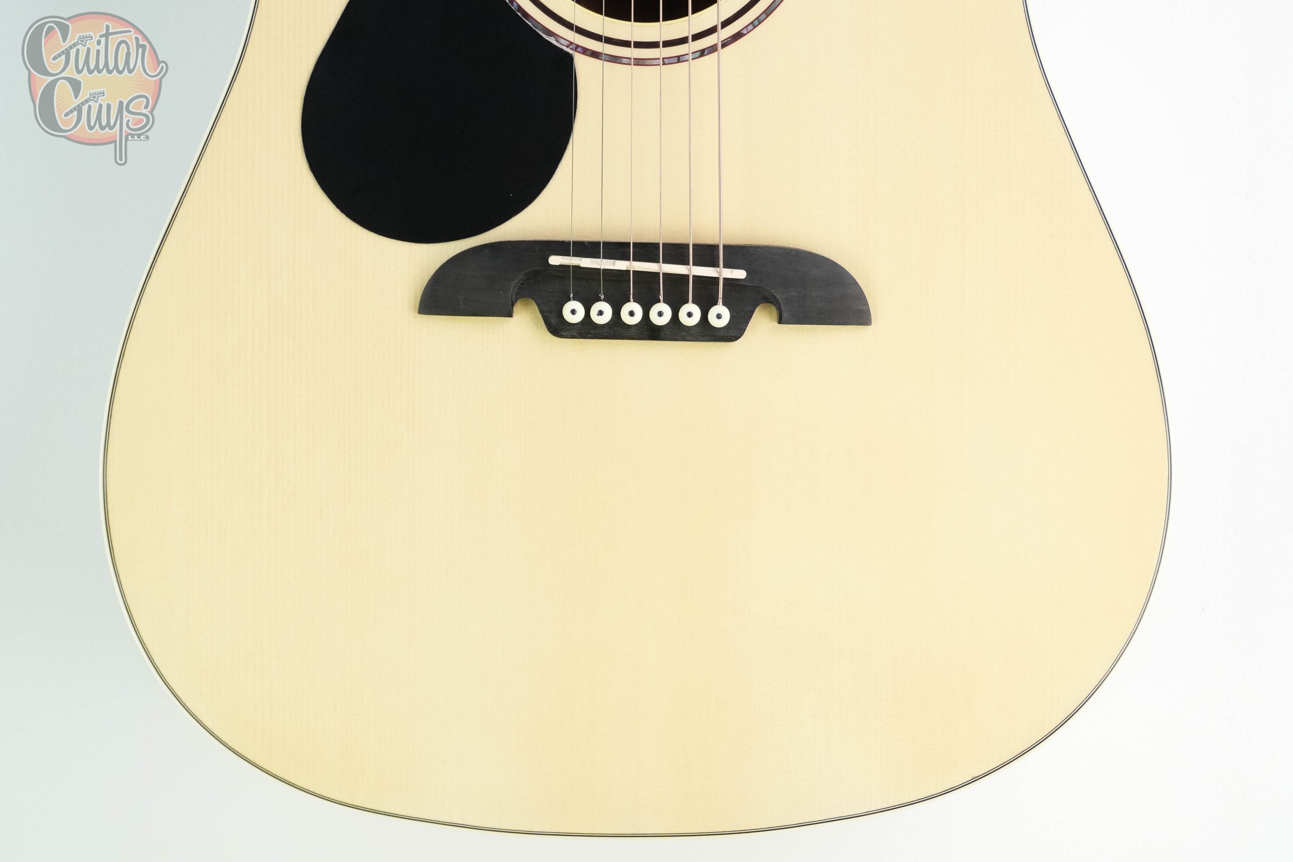 Alvarez RD26L Left Handed Natural - Image 3