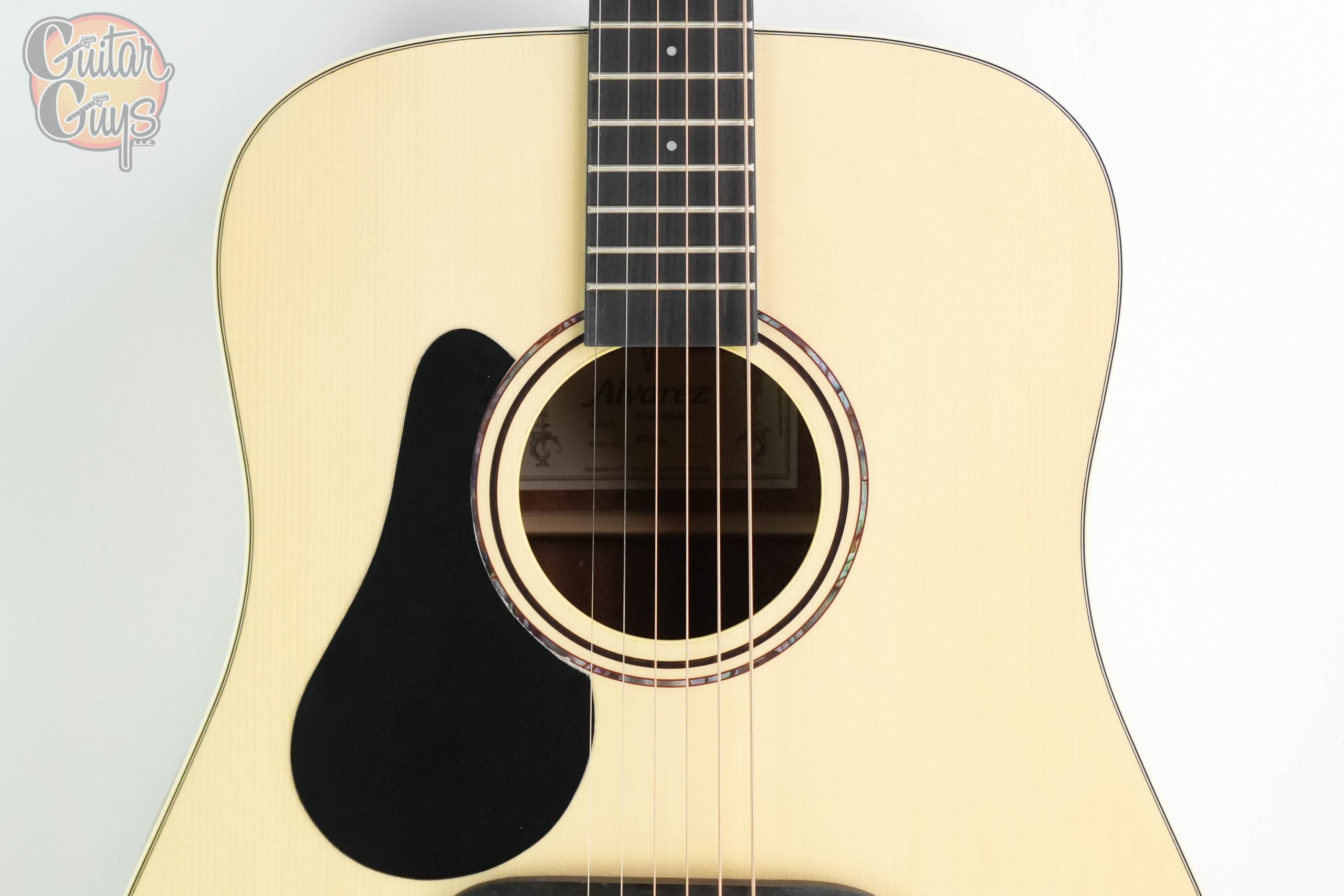 Alvarez RD26L Left Handed Natural - Image 4