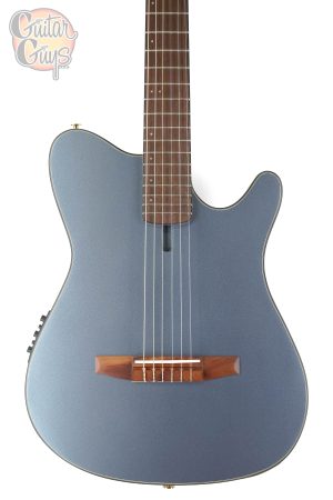 Ibanez FRH10NNTF Thinline Indigo Blue Metallic Flat