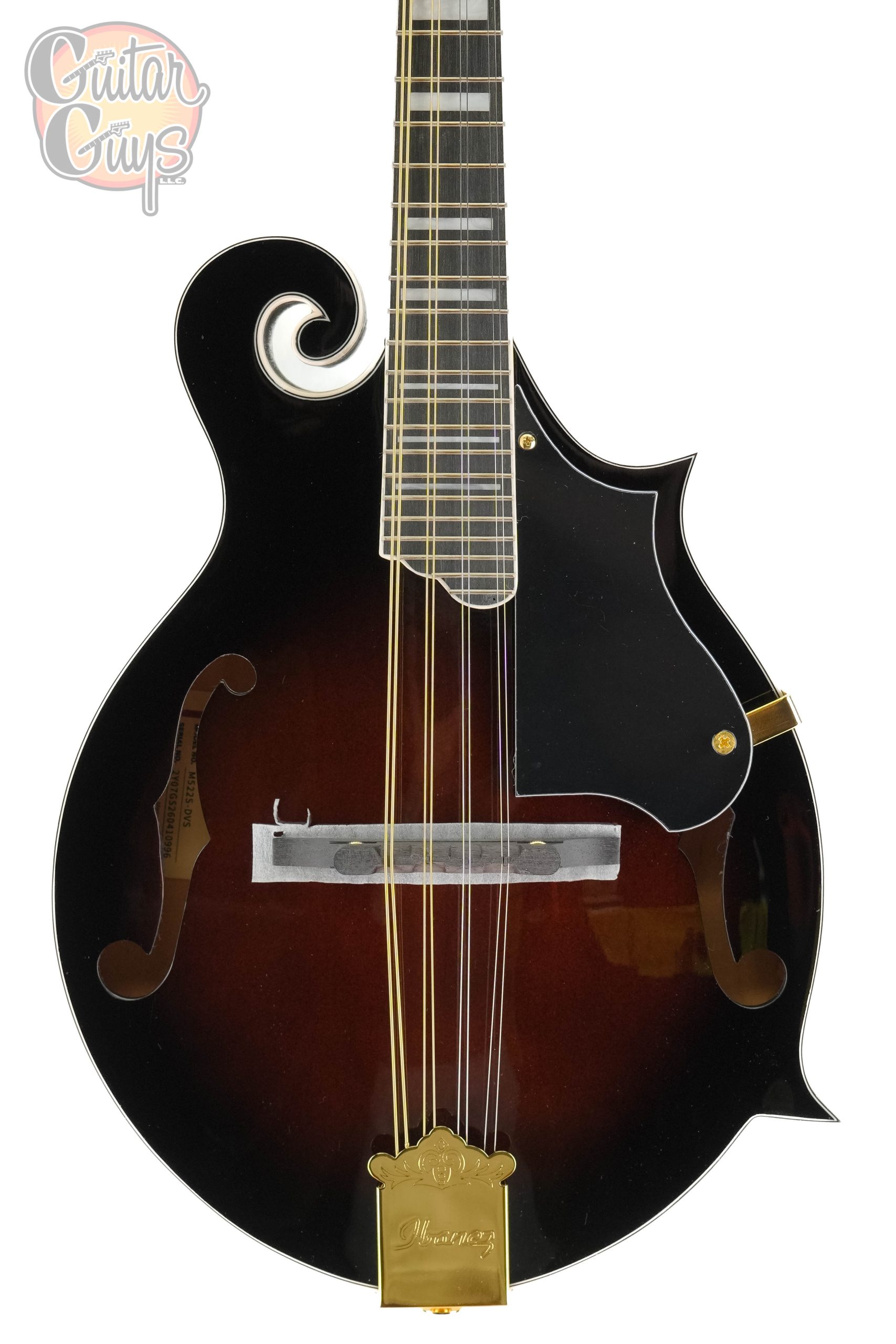 Ibanez M522S Dark Violin Sunburst