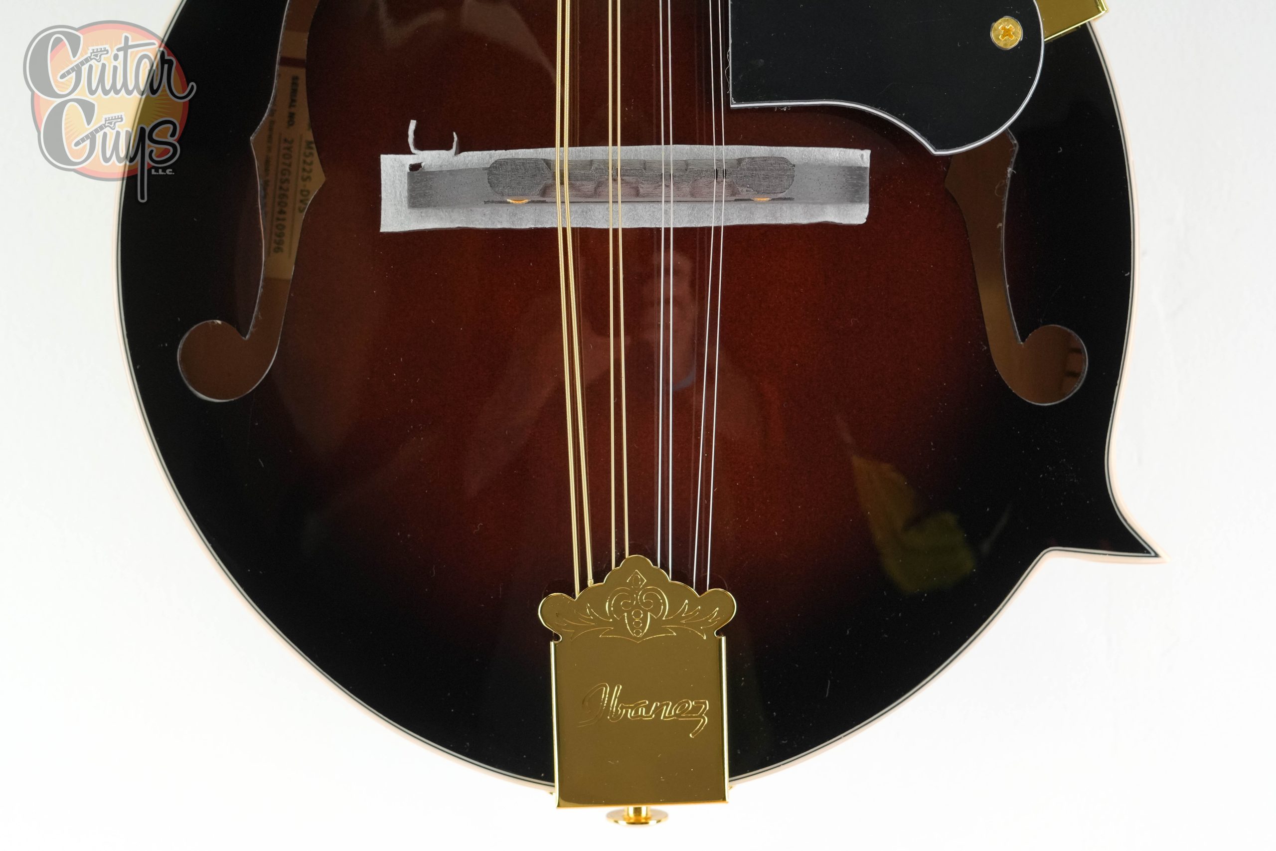 Ibanez M522S Dark Violin Sunburst - Image 3