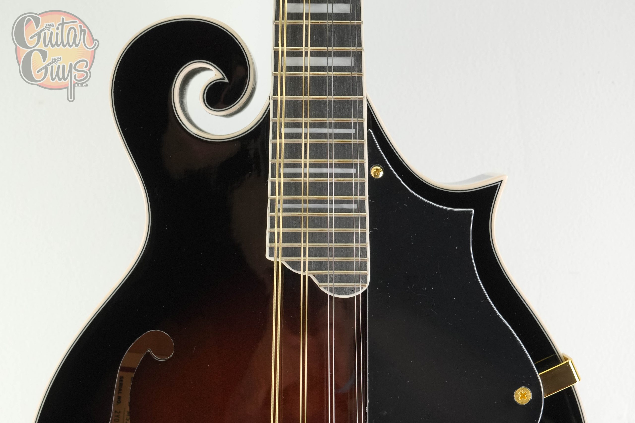 Ibanez M522S Dark Violin Sunburst - Image 4