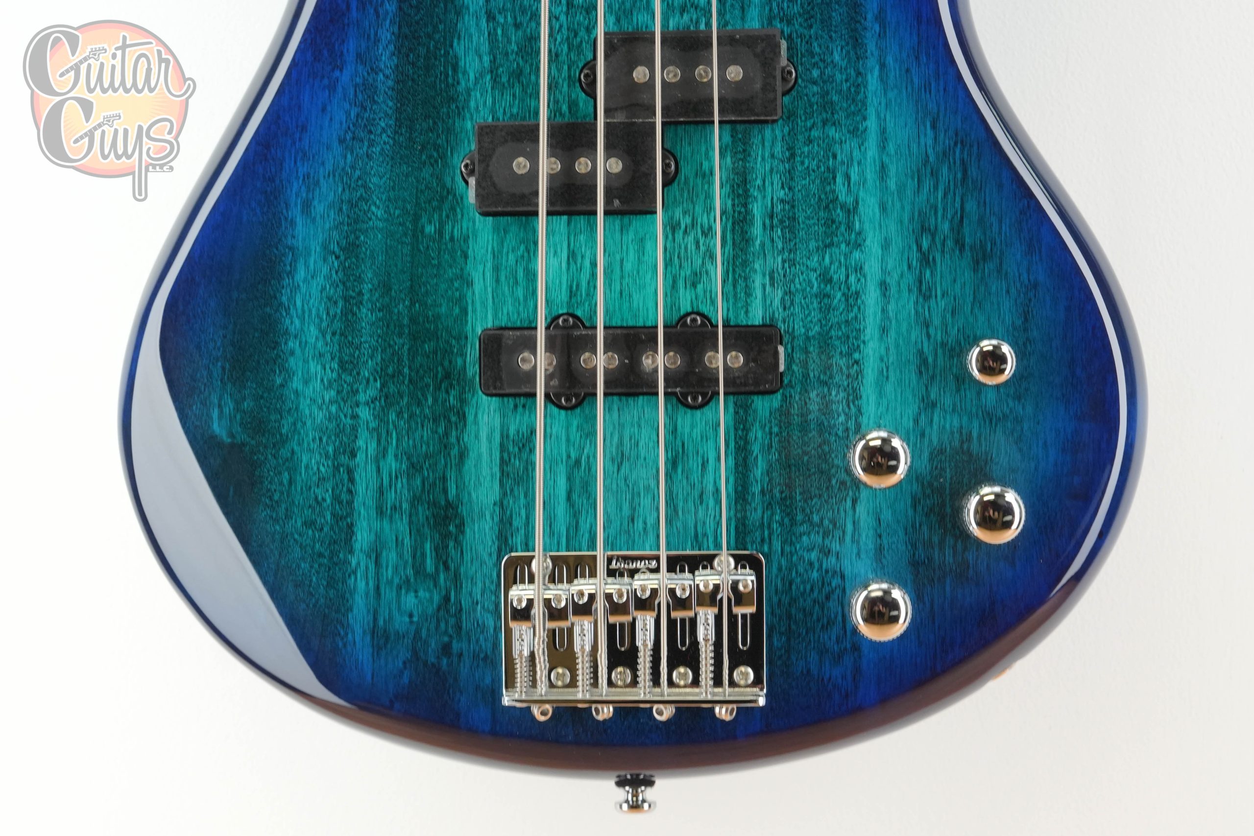Ibanez GSR200 Blue Moon Burst - Image 3