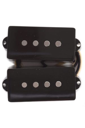 Lollar Precision Bass Split-Coil 4-String Black