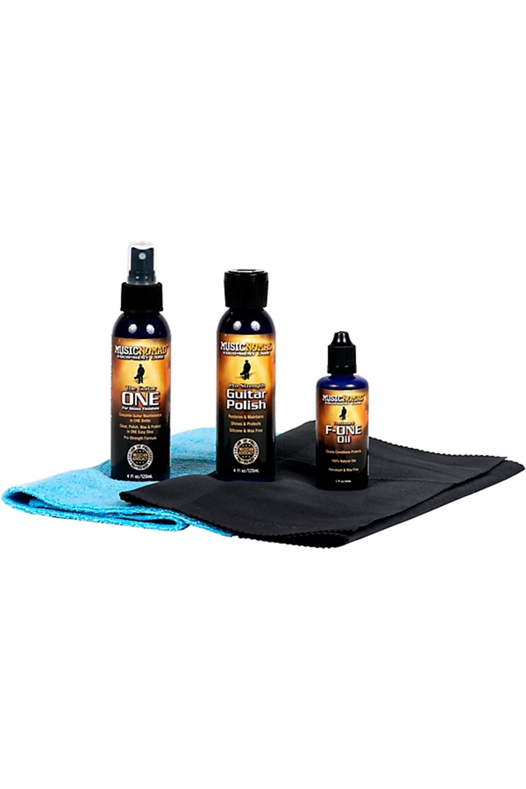 Music Nomad Premium Guitar Care System (5 Pak)