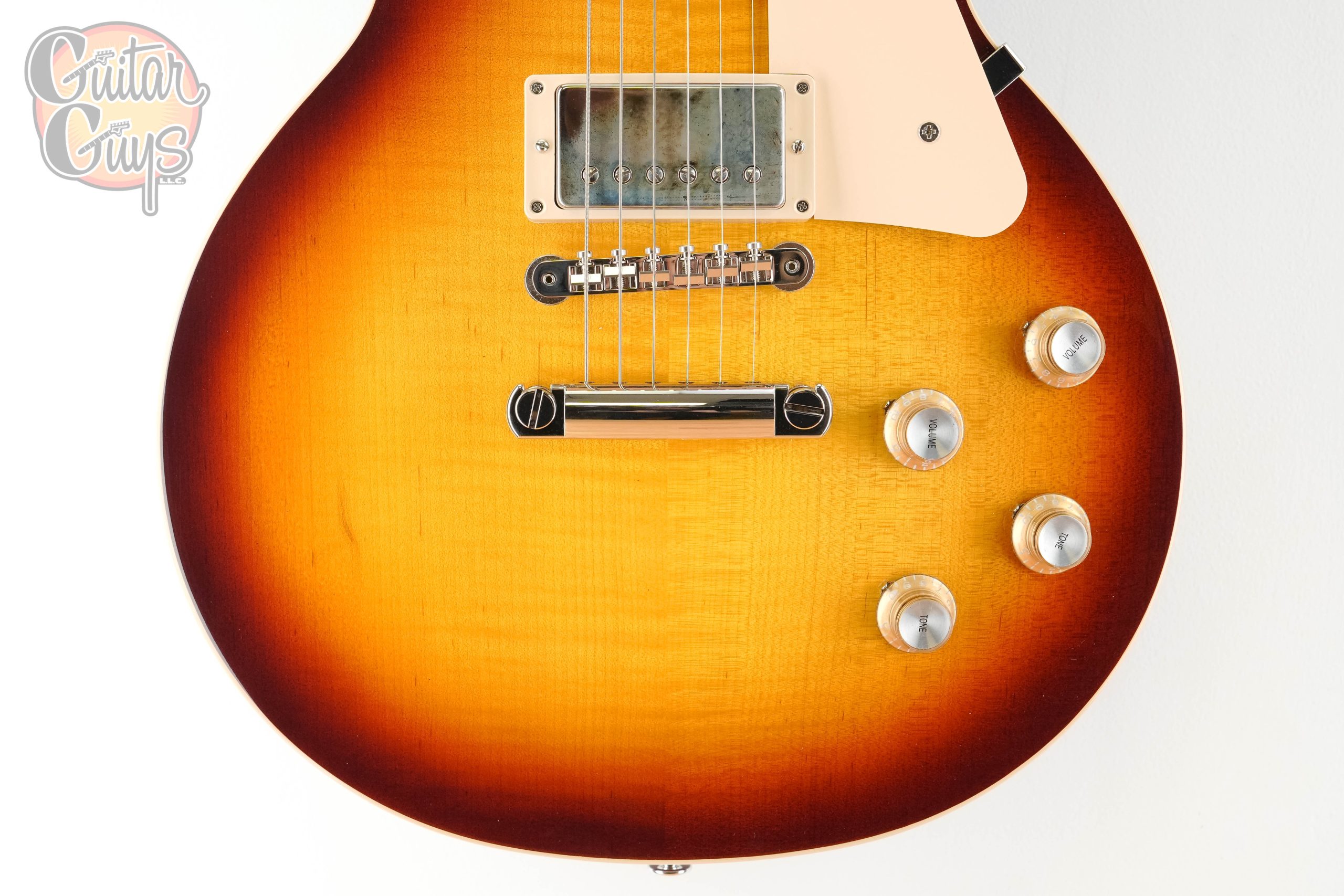 Gibson Les Paul Standard 60s Figured Top Iced Tea - Image 3