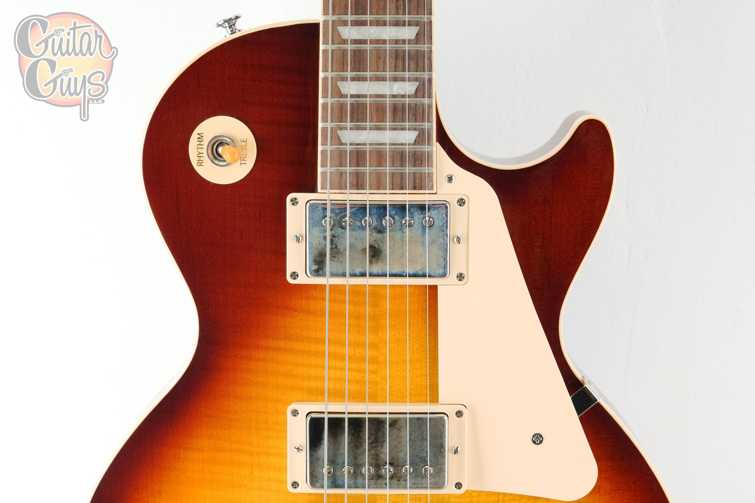 Gibson Les Paul Standard 60s Figured Top Iced Tea - Image 4