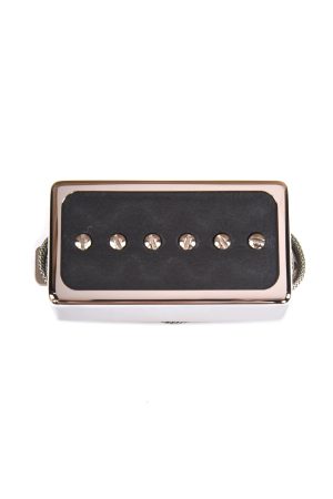 Lollar Novel 90 Bridge Nickel Ring Matte Black