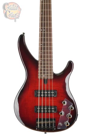 Yamaha TRBX605FM Dark Red Burst