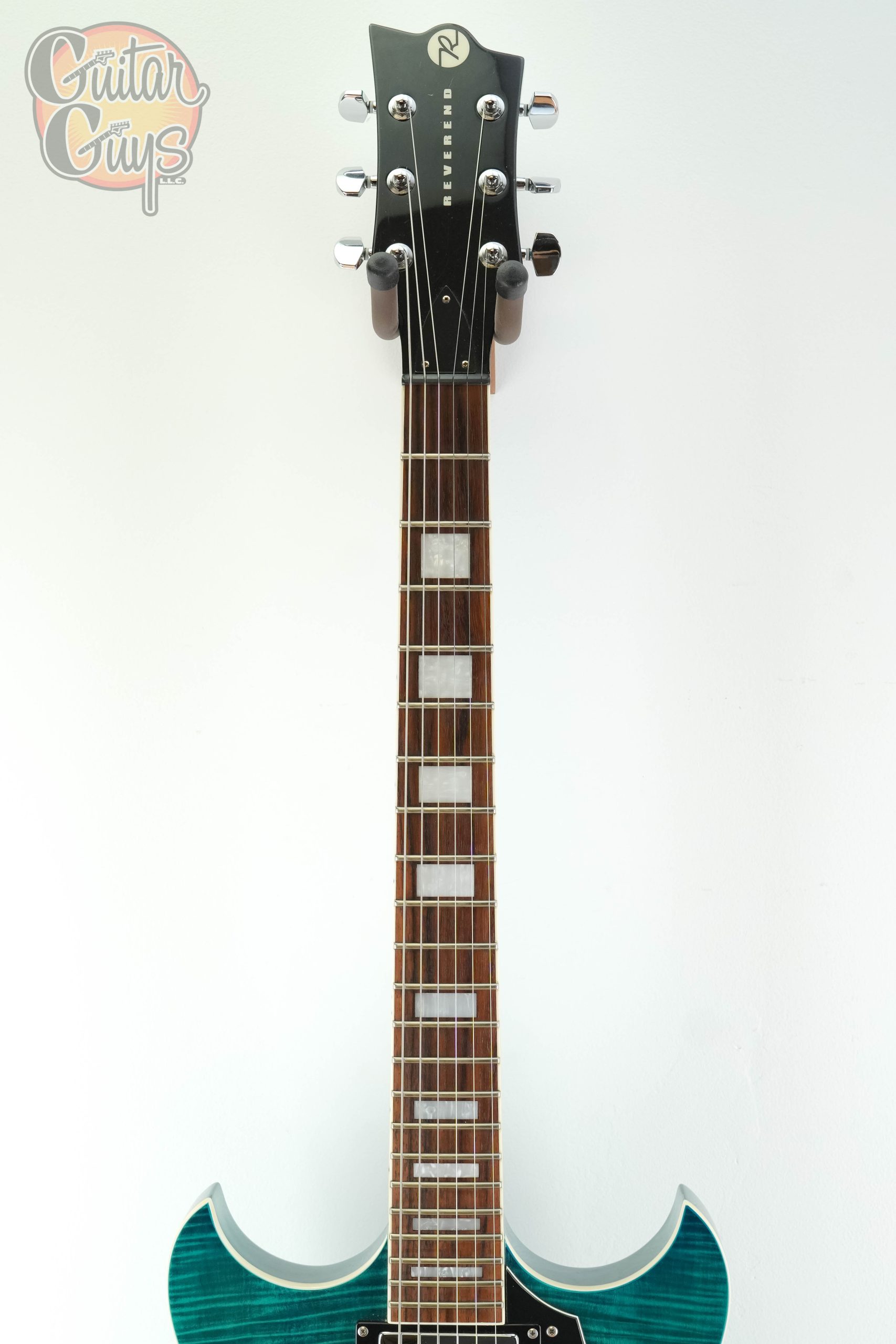Pre-Owned Reverend Manta Ray HB Turquiose - Image 2