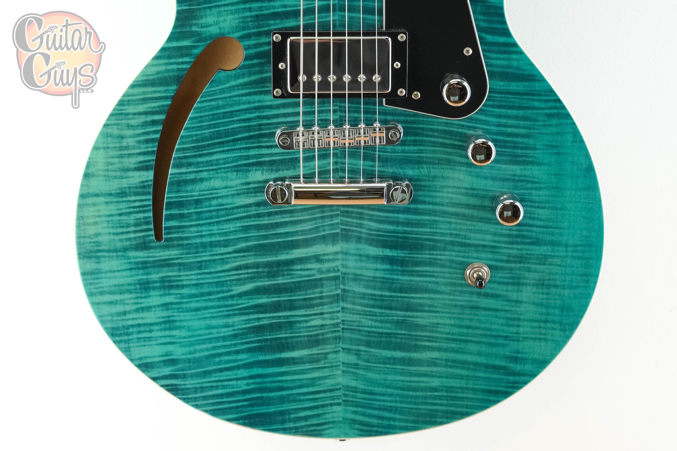 Pre-Owned Reverend Manta Ray HB Turquiose - Image 3