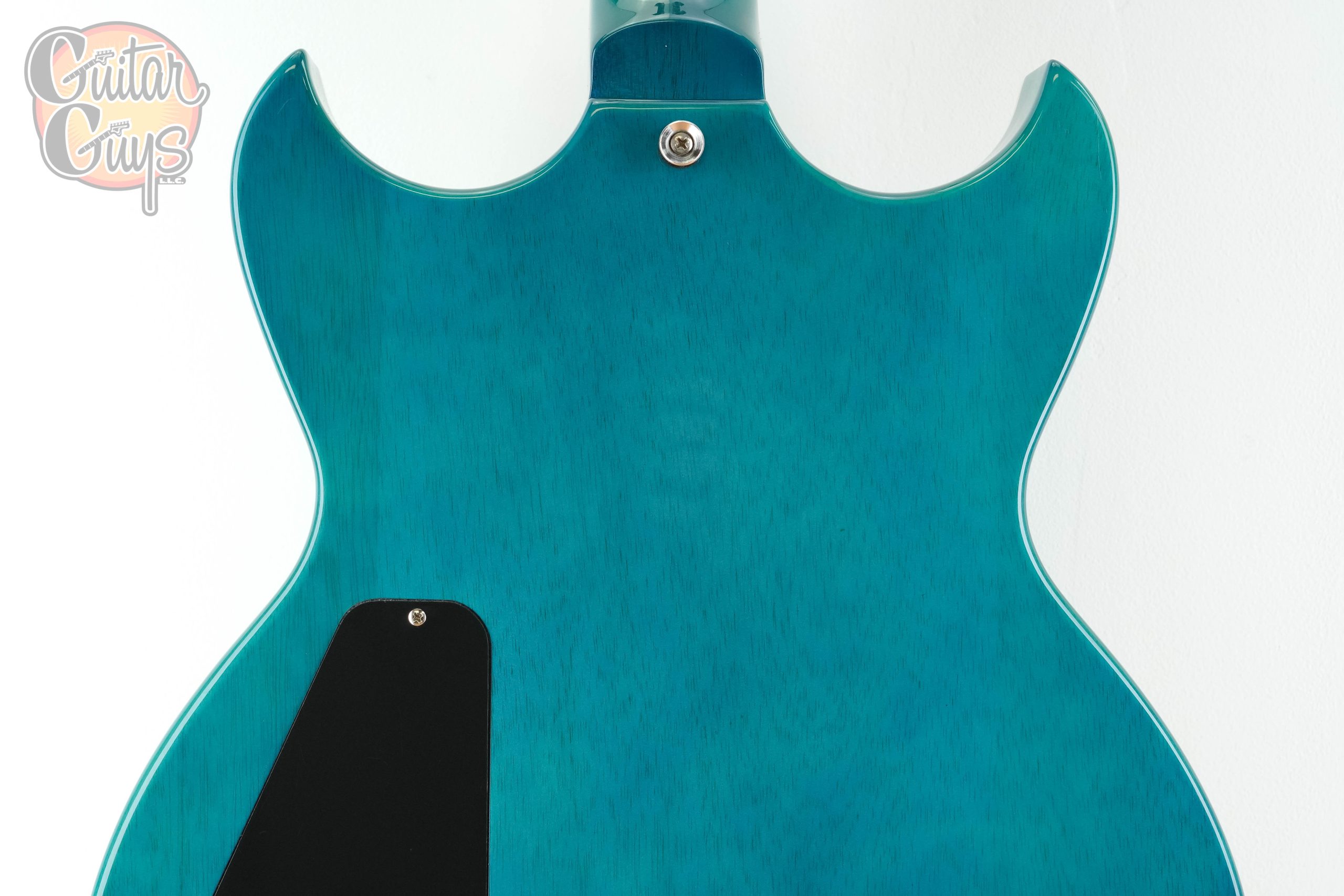 Pre-Owned Reverend Manta Ray HB Turquiose - Image 6