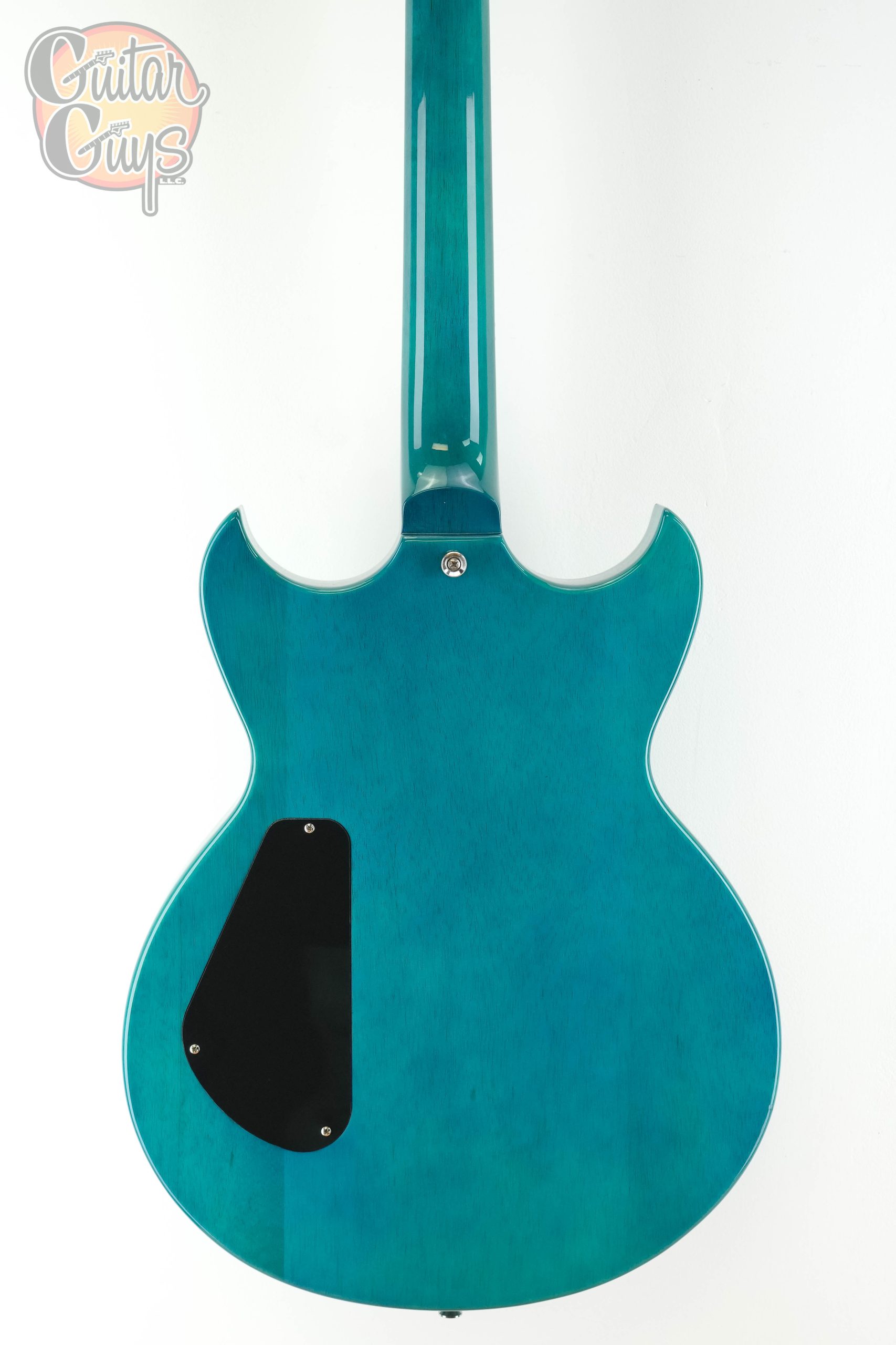 Pre-Owned Reverend Manta Ray HB Turquiose - Image 8