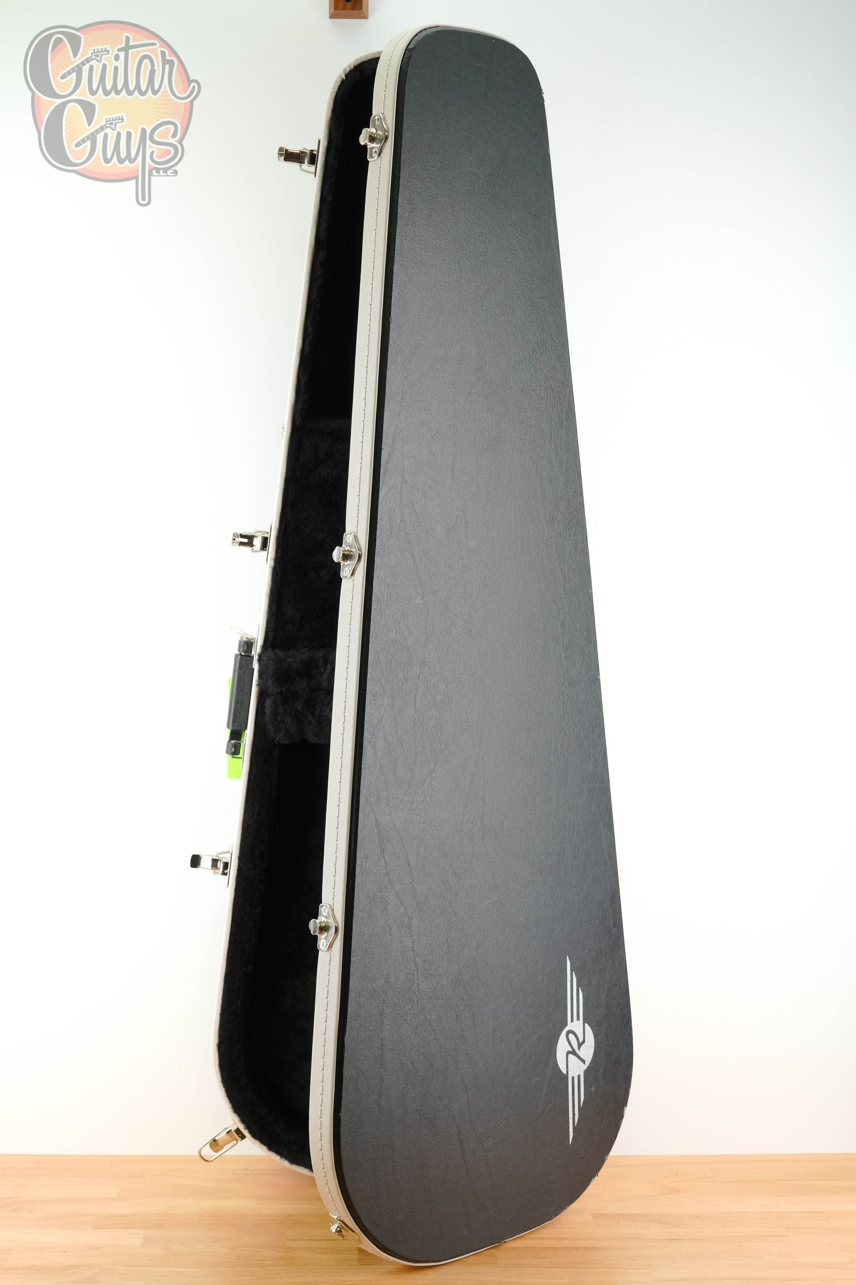Pre-Owned Reverend Manta Ray HB Turquiose - Image 10