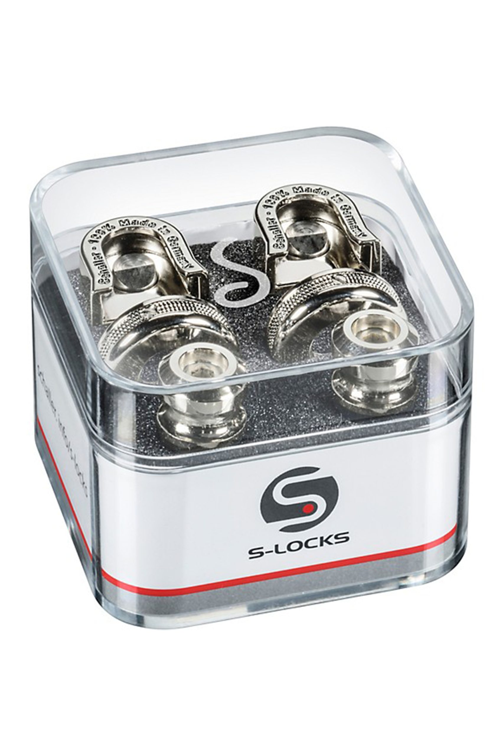 Schaller S-Locks 509 Nickel Strap Locks