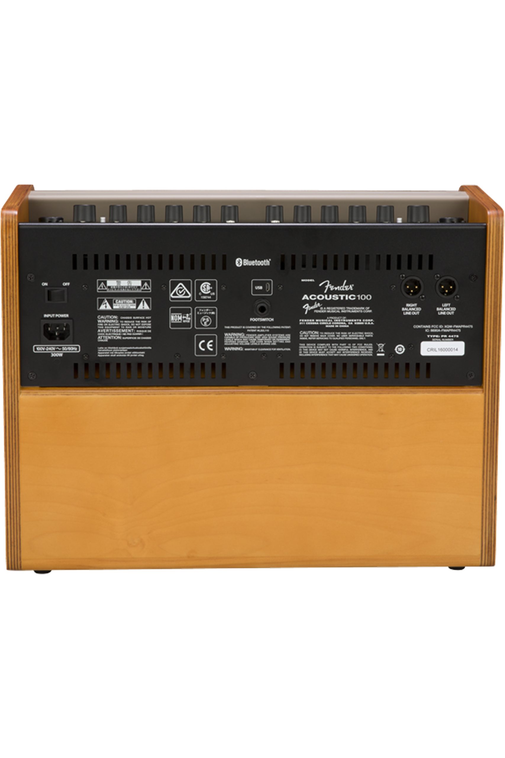 Fender Acoustic 100 - Image 2