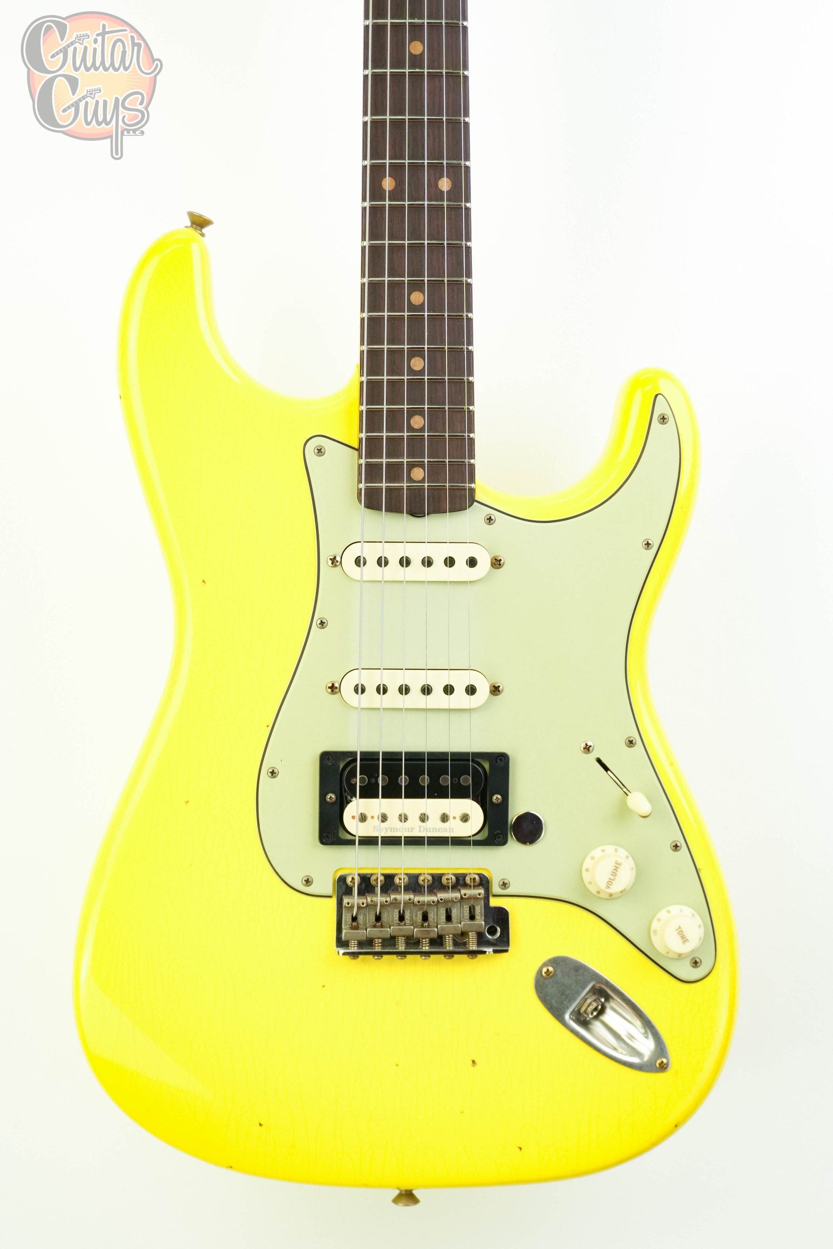 Fender Custom Shop '59 Stratocaster HSS Journeyman Relic Graffiti