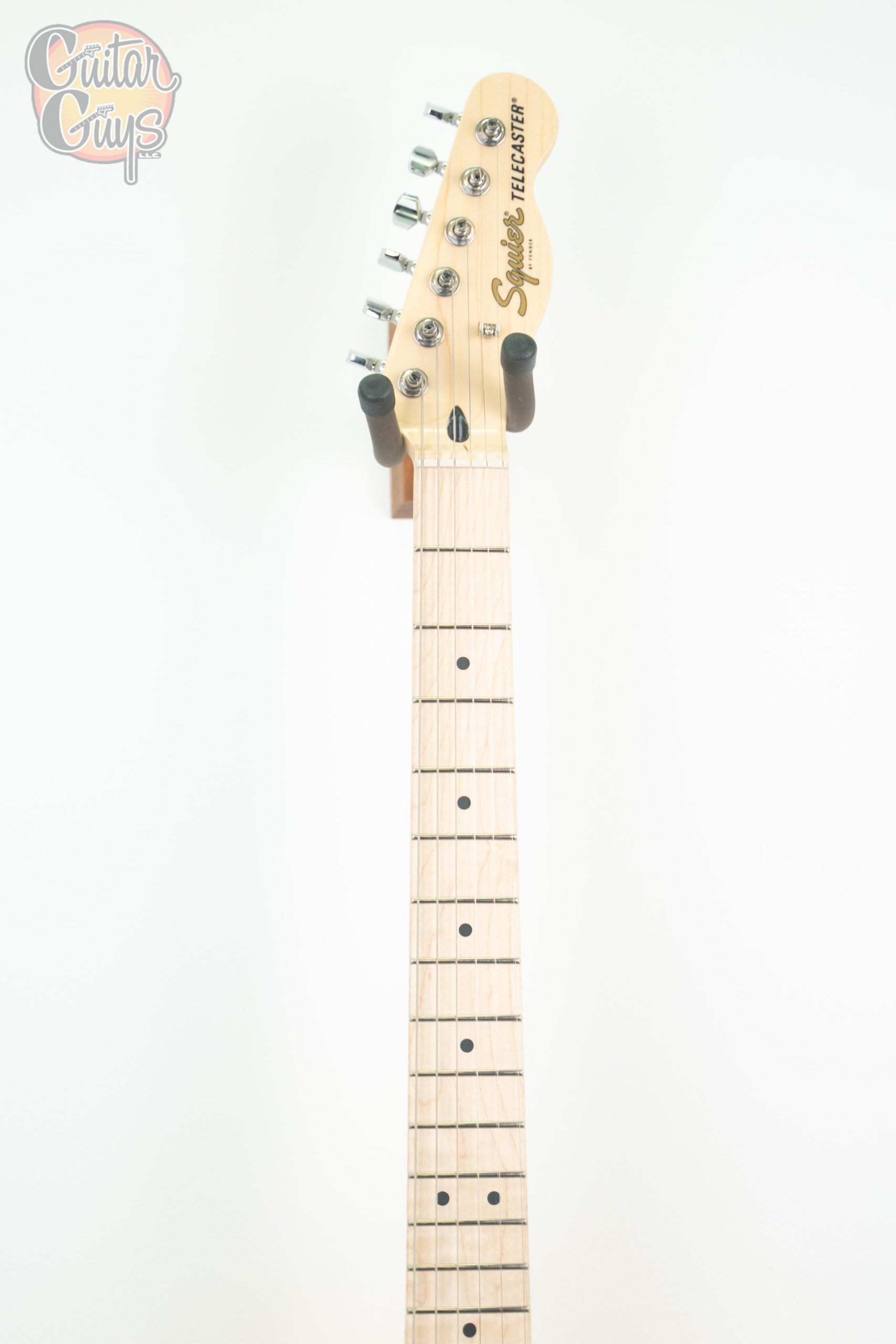 Squier Affinity Series Telecaster MF Butterscotch Blonde - Image 2