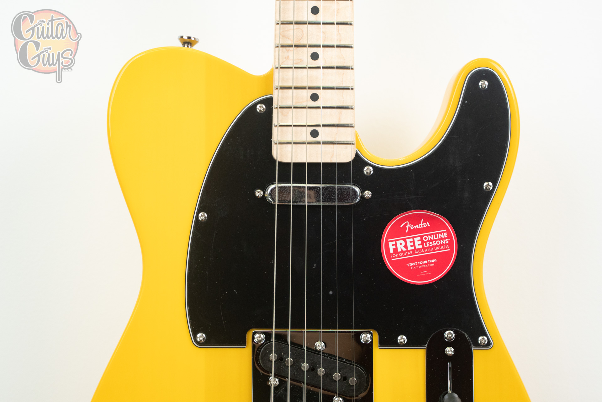 Squier Affinity Series Telecaster MF Butterscotch Blonde - Image 3