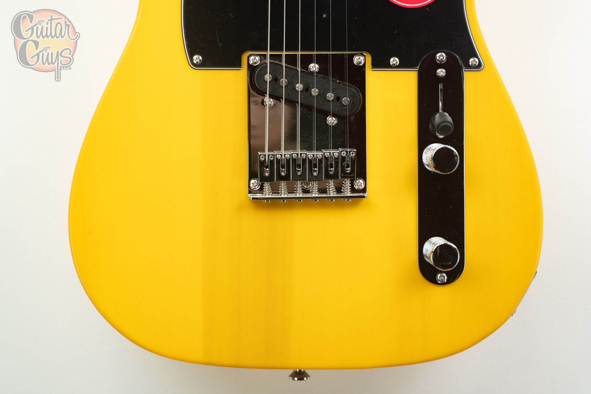 Squier Affinity Series Telecaster MF Butterscotch Blonde - Image 4