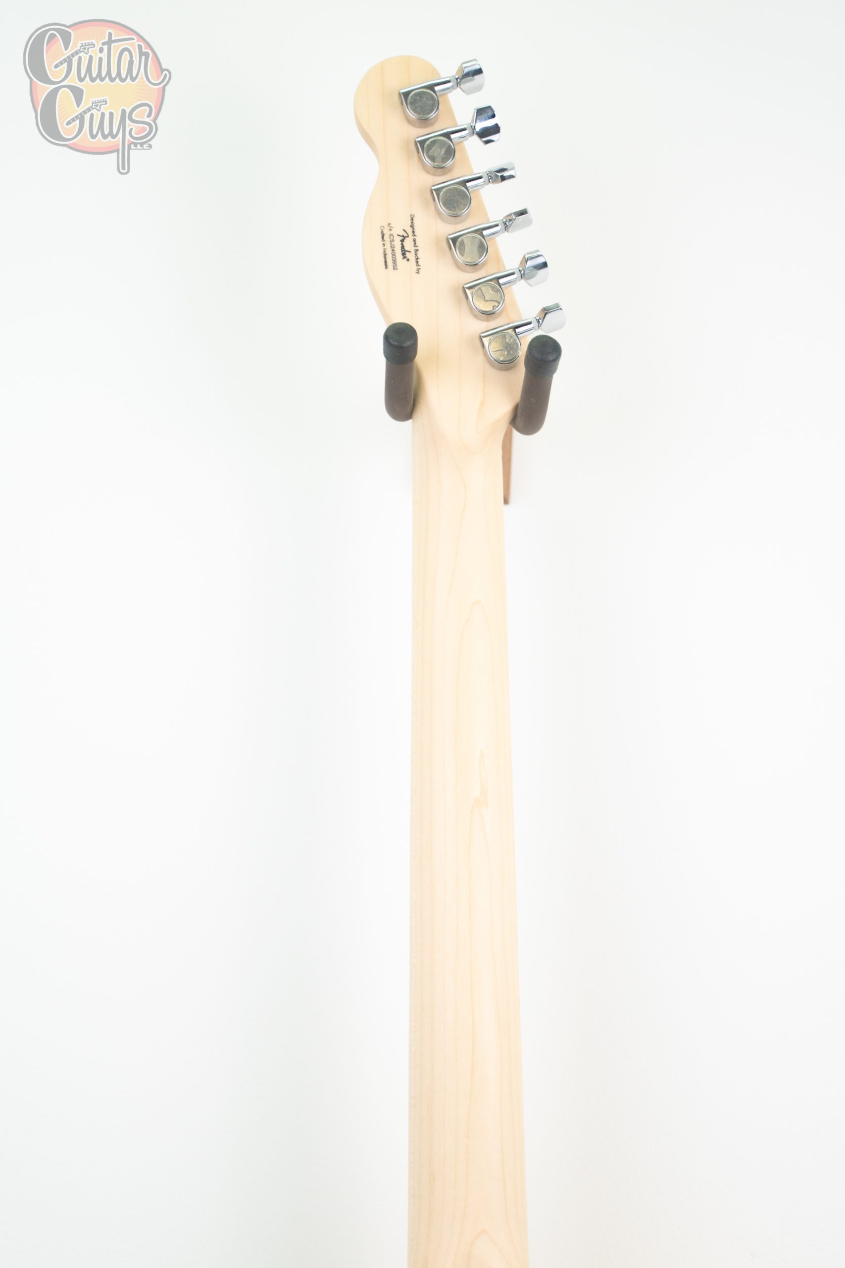 Squier Affinity Series Telecaster MF Butterscotch Blonde - Image 5