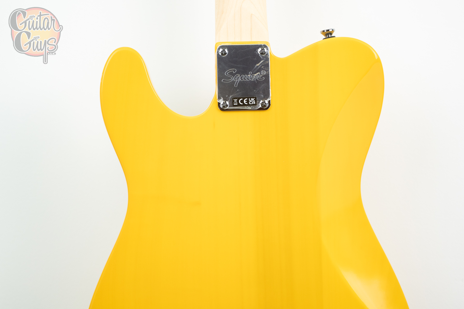 Squier Affinity Series Telecaster MF Butterscotch Blonde - Image 6