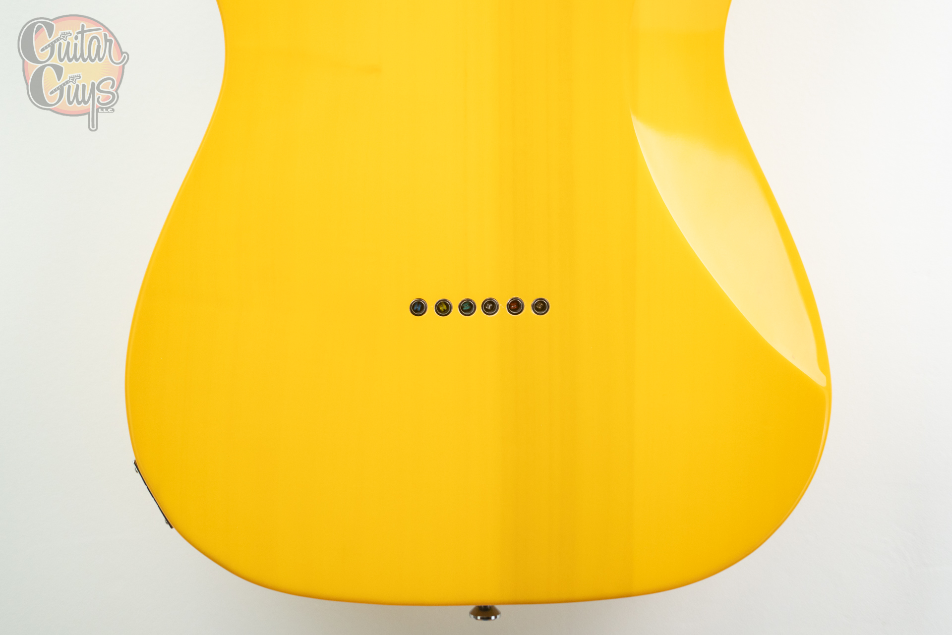 Squier Affinity Series Telecaster MF Butterscotch Blonde - Image 7