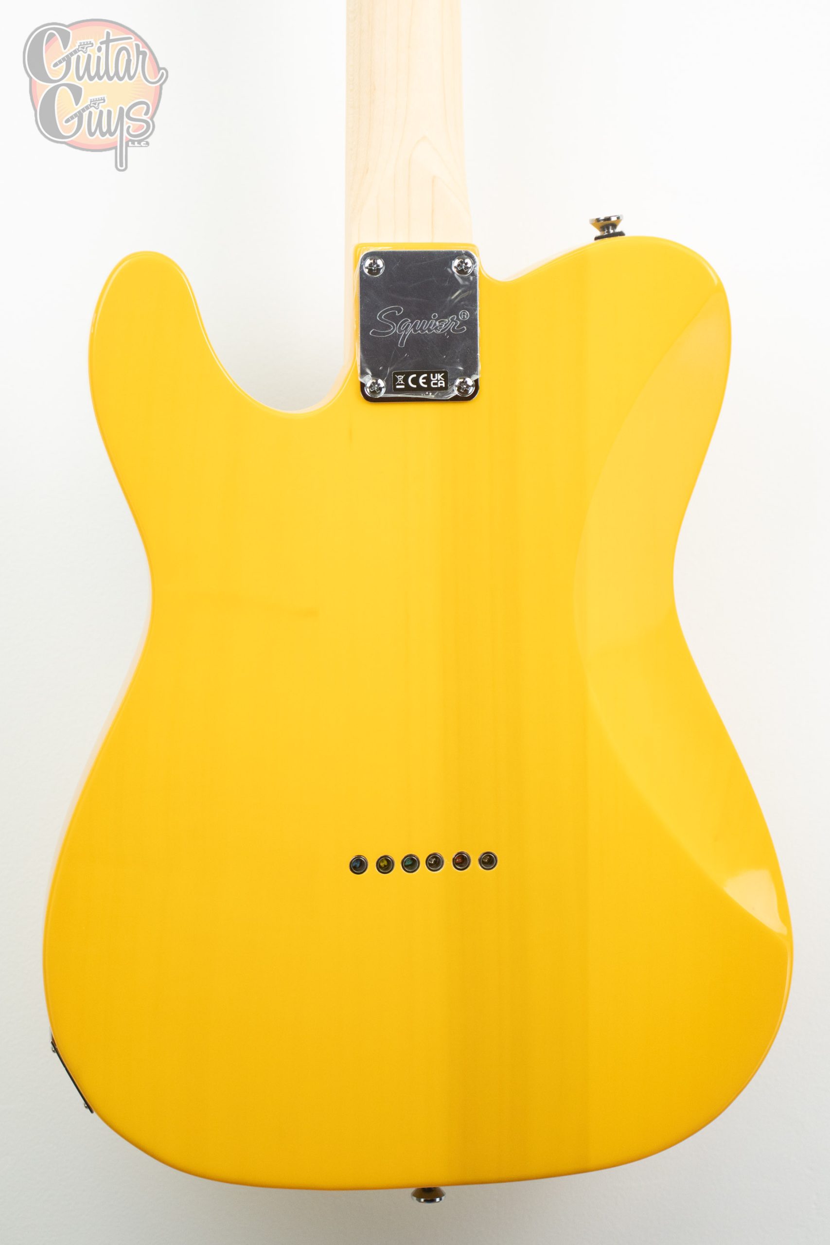 Squier Affinity Series Telecaster MF Butterscotch Blonde - Image 8