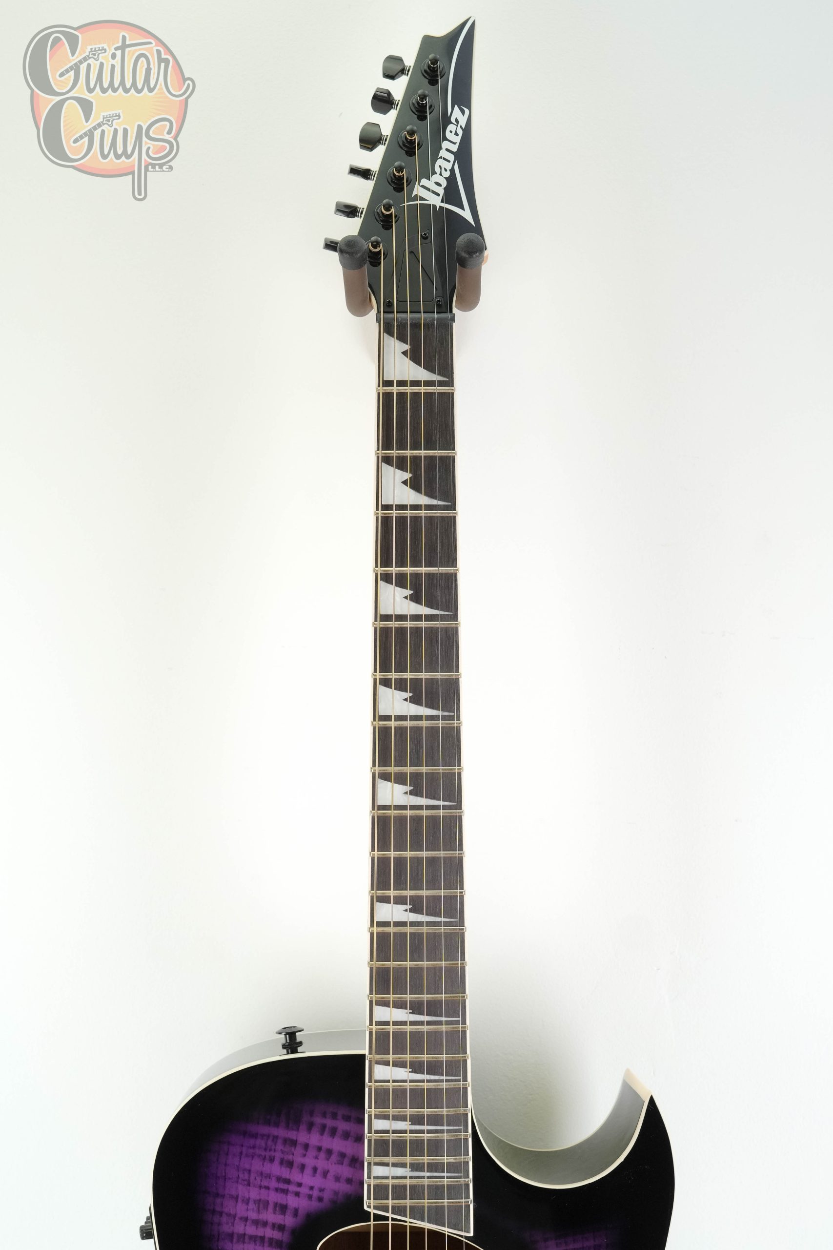 Ibanez ALT50FA Transparent Violet Sunburst - Image 2