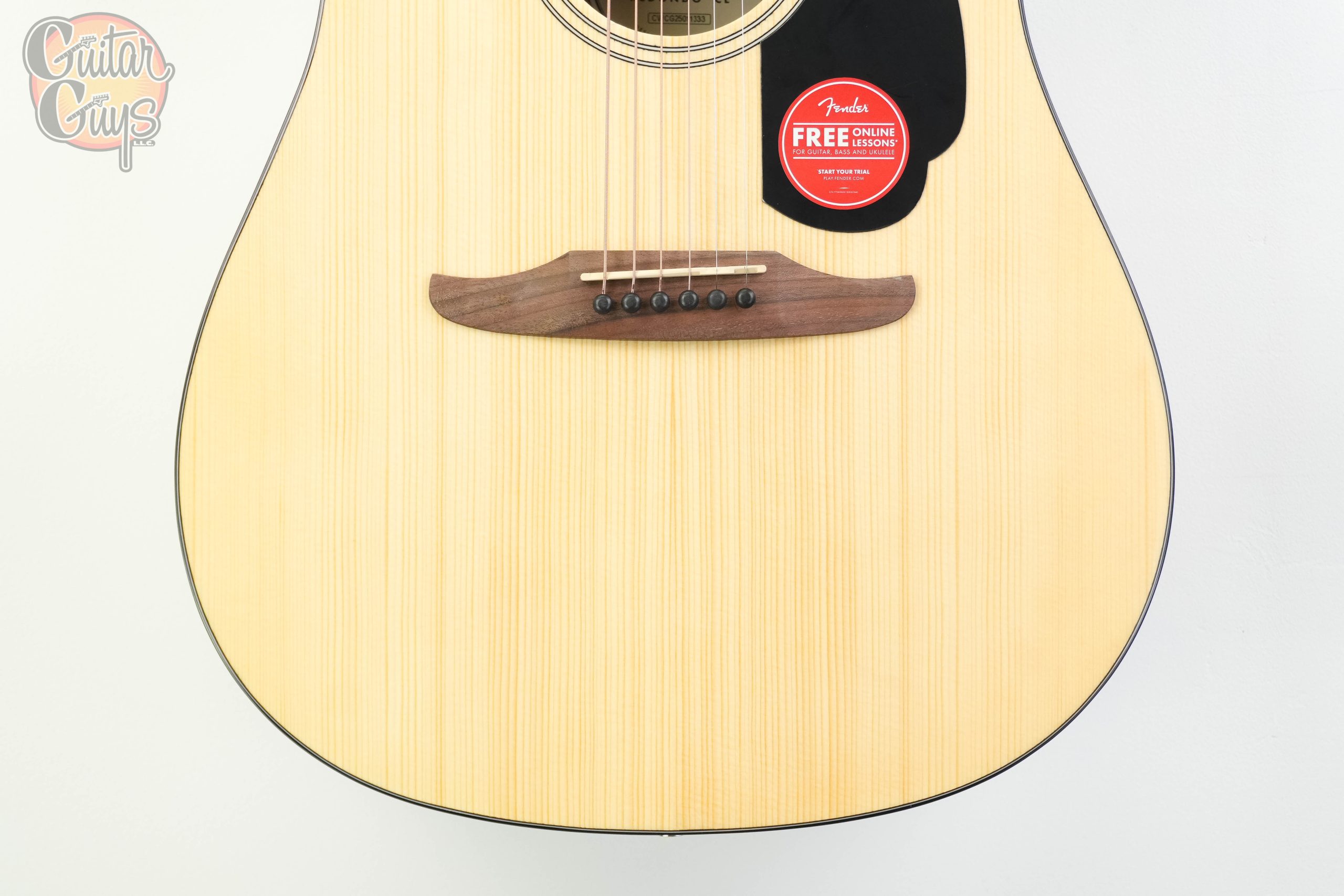 Fender California Standard Redondo CE Natural - Image 3