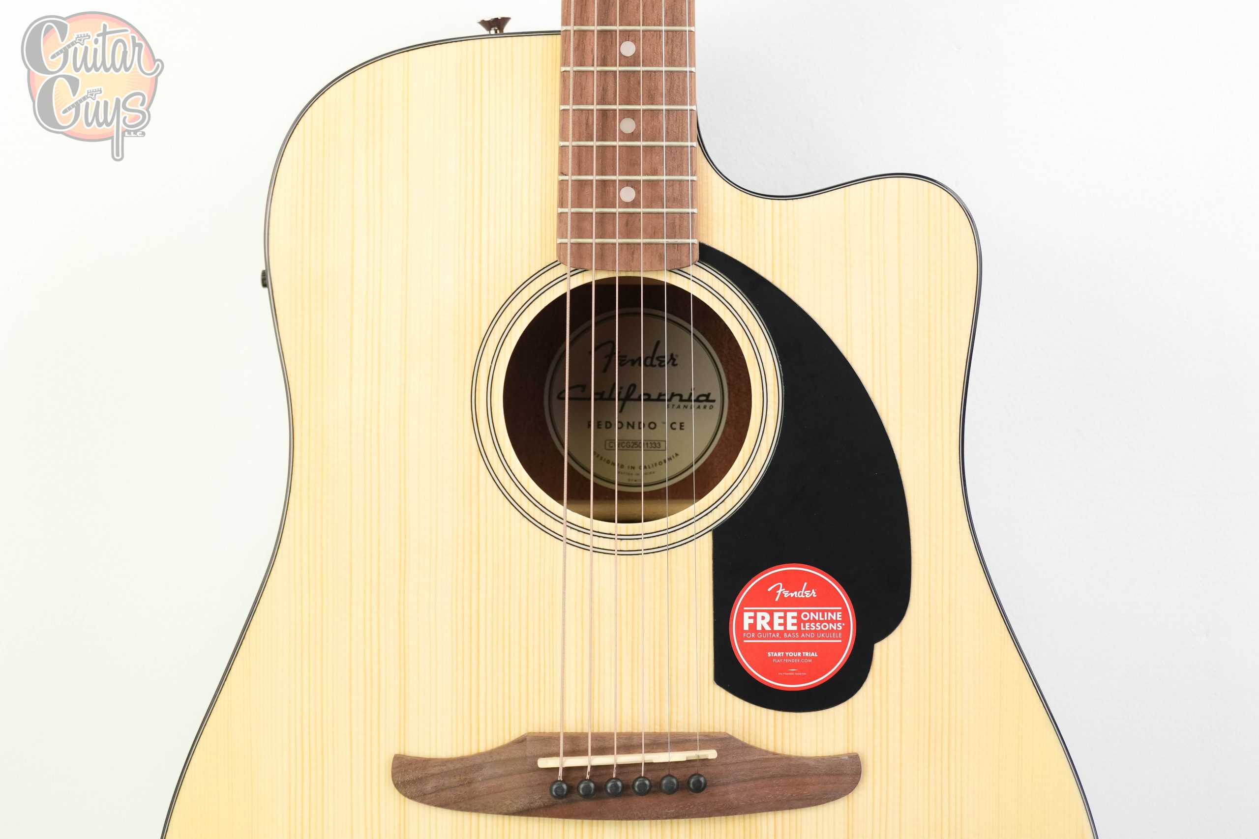 Fender California Standard Redondo CE Natural - Image 4