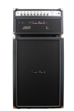 Two Rock Classic Reverb Signature 100/50w Head with 2x12 Vertical Cab
