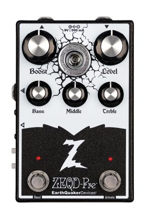 EarthQuaker Devices ZEQD-Pre Tube Preamp Pedal