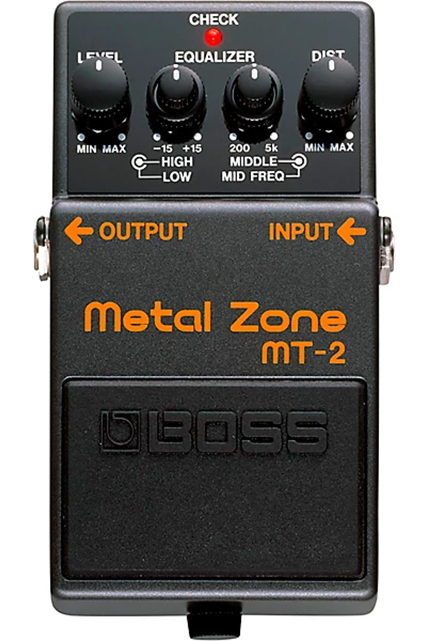 Boss MT-2 Metal Zone Distortion Pedal