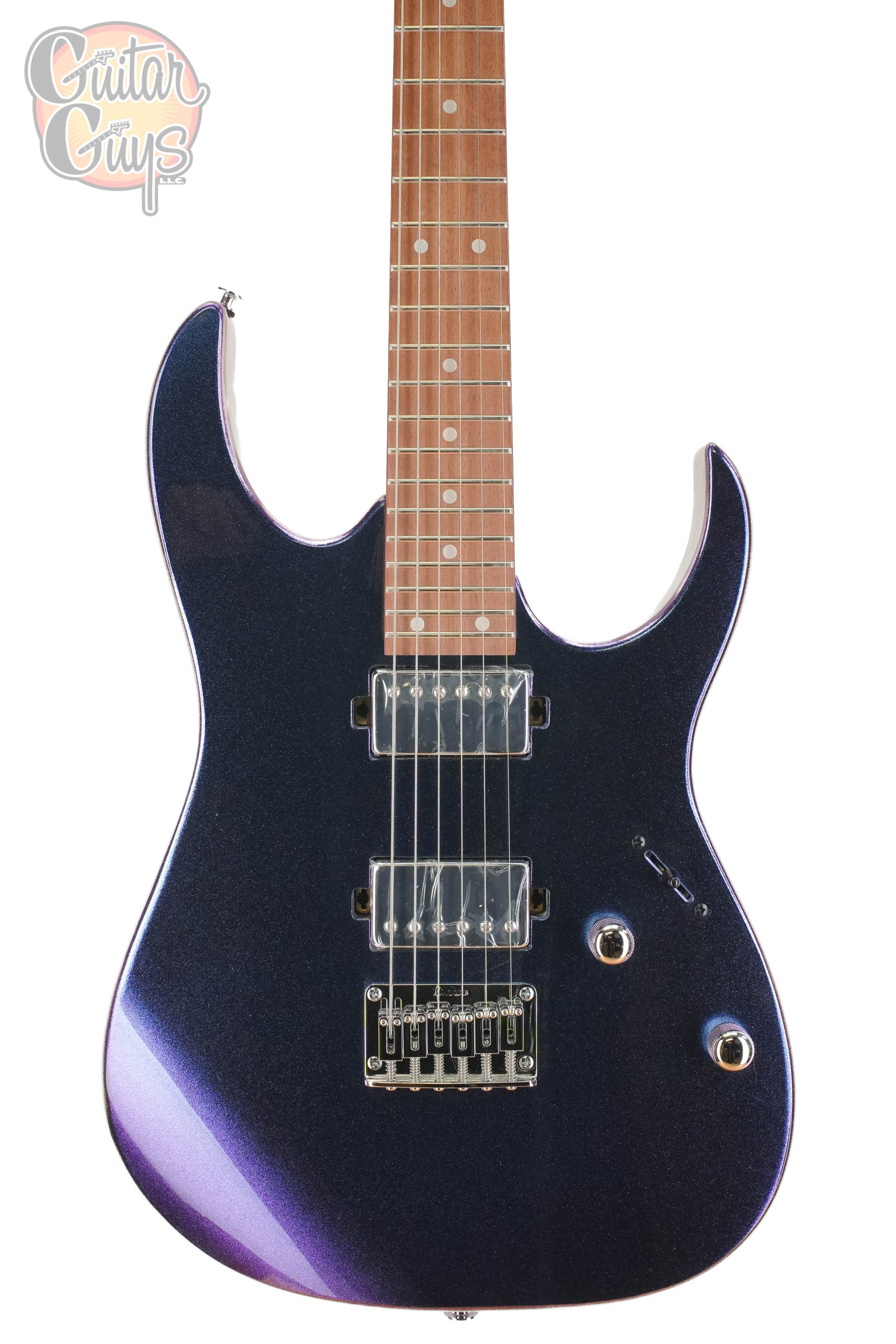 Ibanez GRG121SPBMC Blue Metal Chameleon