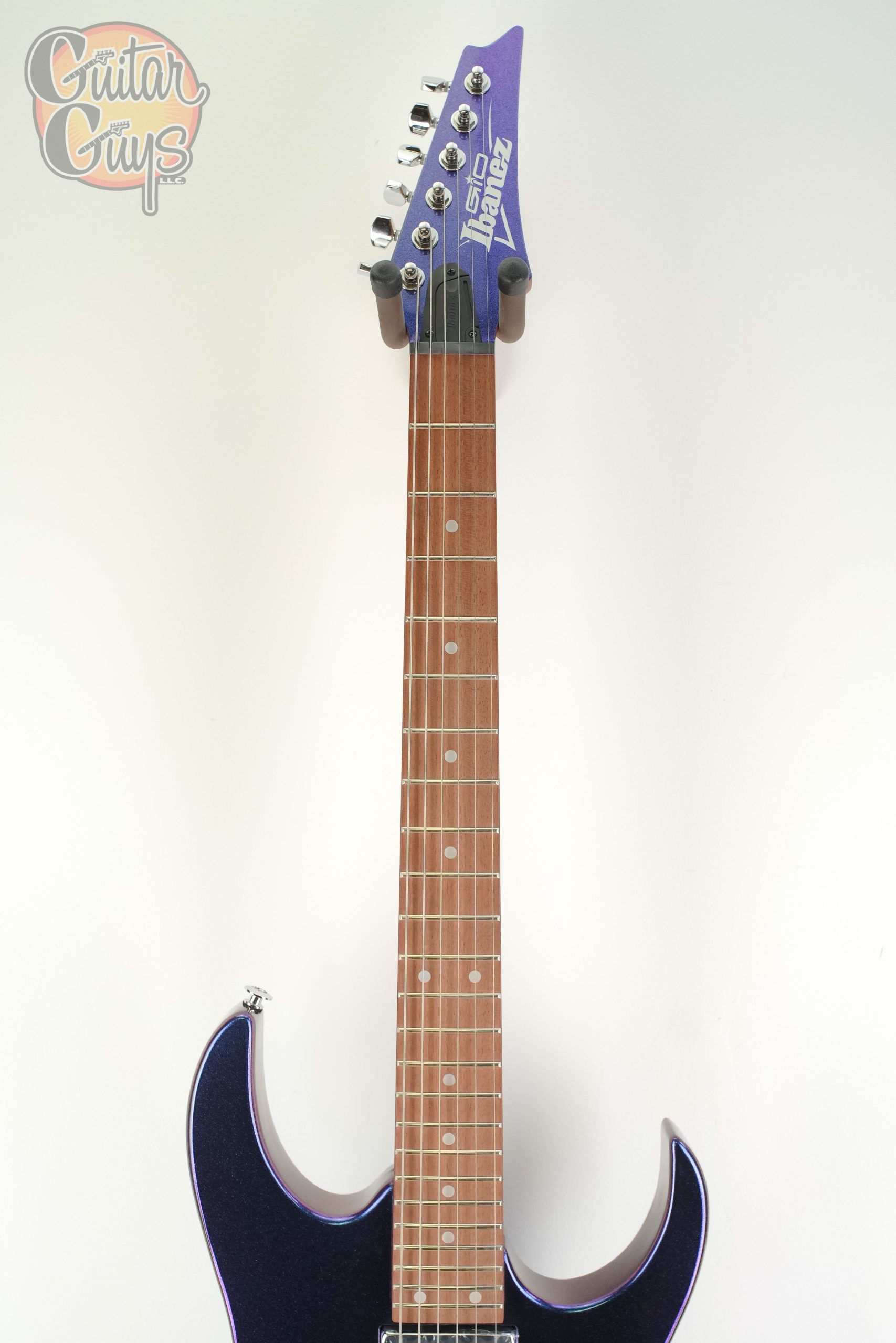 Ibanez GRG121SPBMC Blue Metal Chameleon - Image 2
